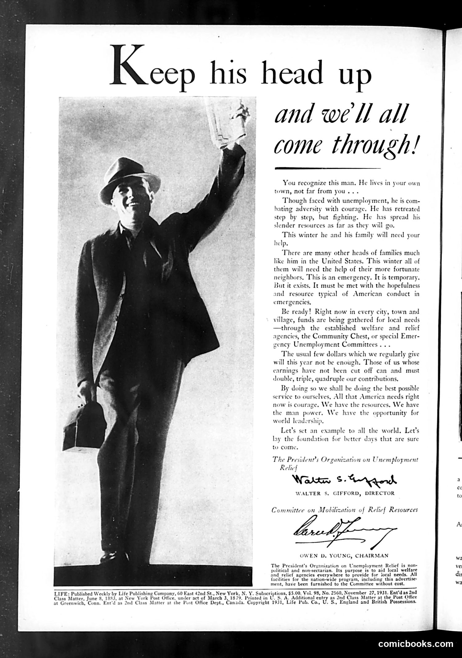 Life — November 27, 1931 — page 4: Life, 1931-11-27