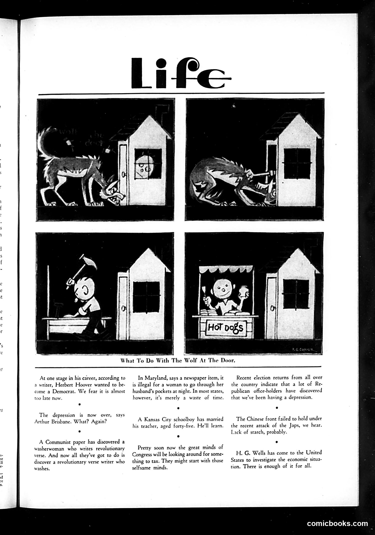 Life — November 27, 1931 — page 5: Life, 1931-11-27