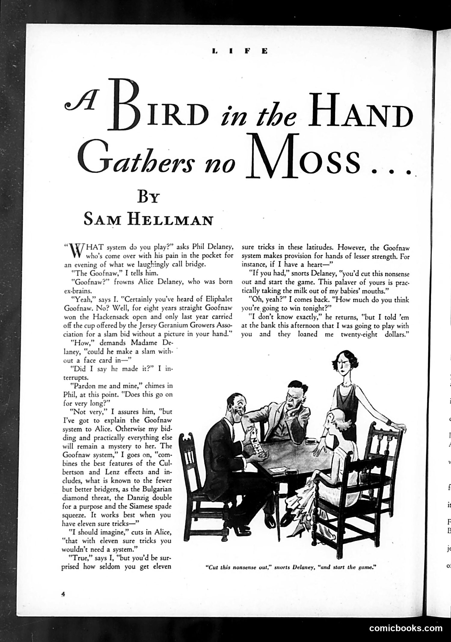 Life — November 27, 1931 — page 6: Life, 1931-11-27