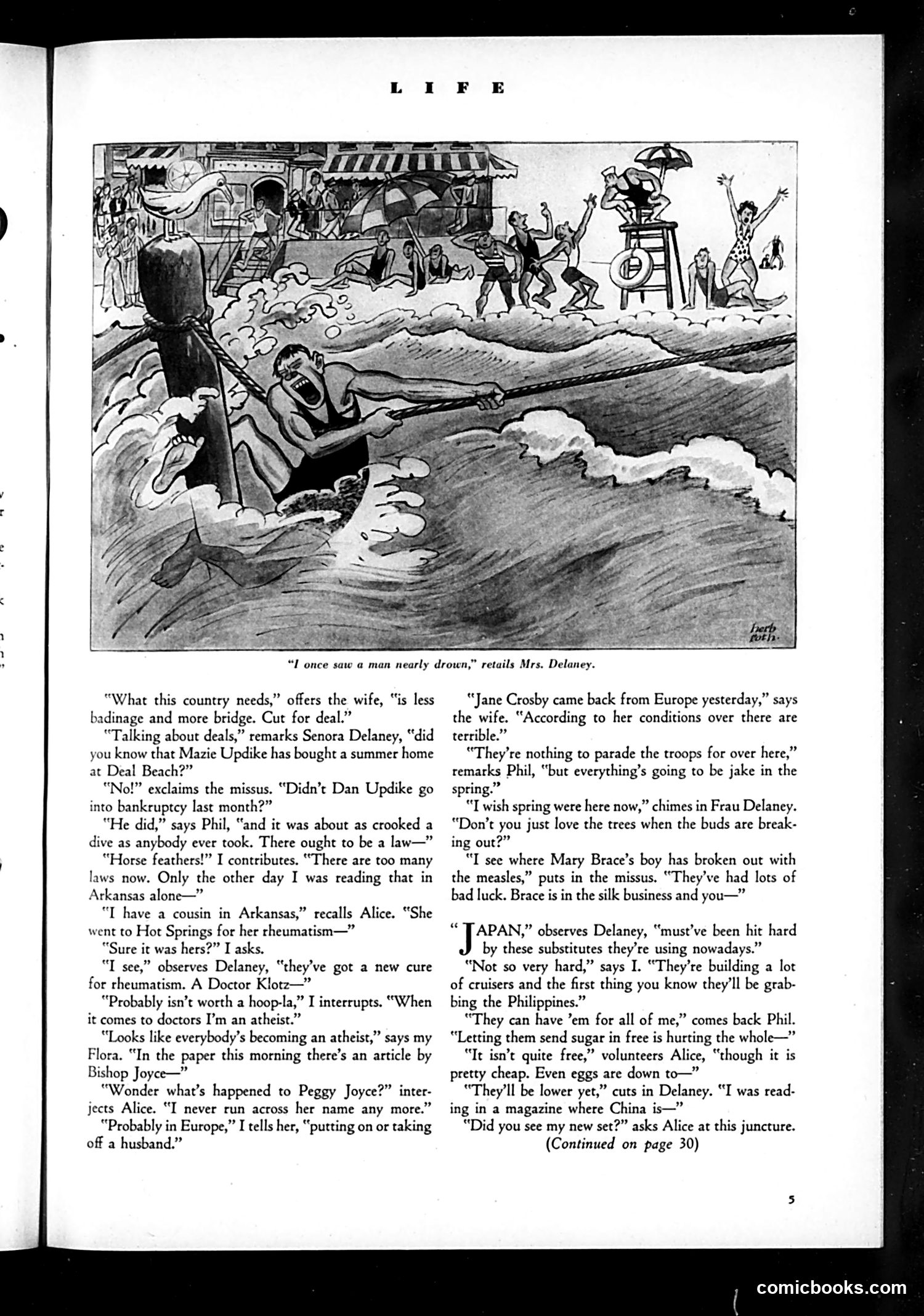 Life — November 27, 1931 — page 7: Life, 1931-11-27