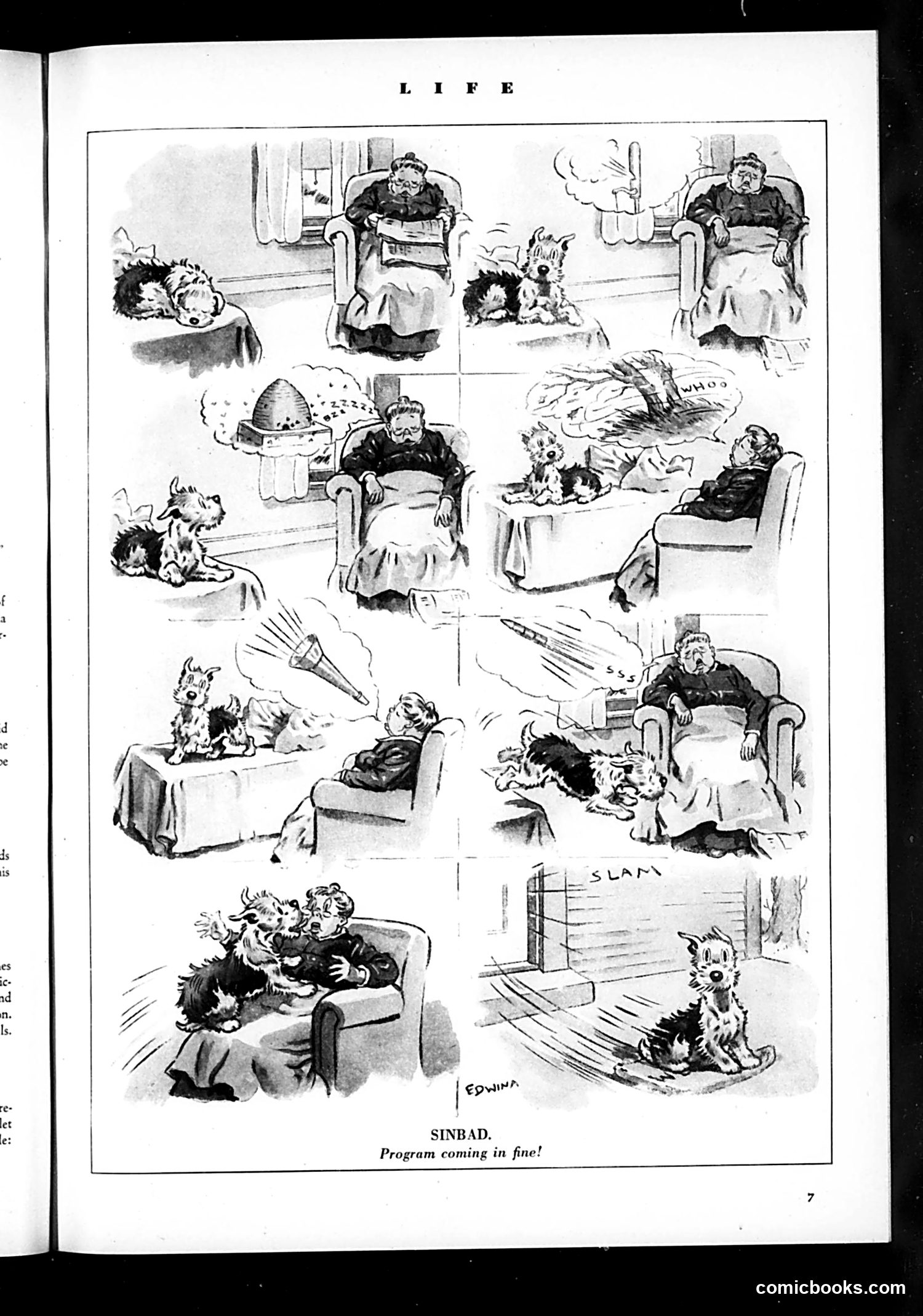 Life — November 27, 1931 — page 9: Life, 1931-11-27
