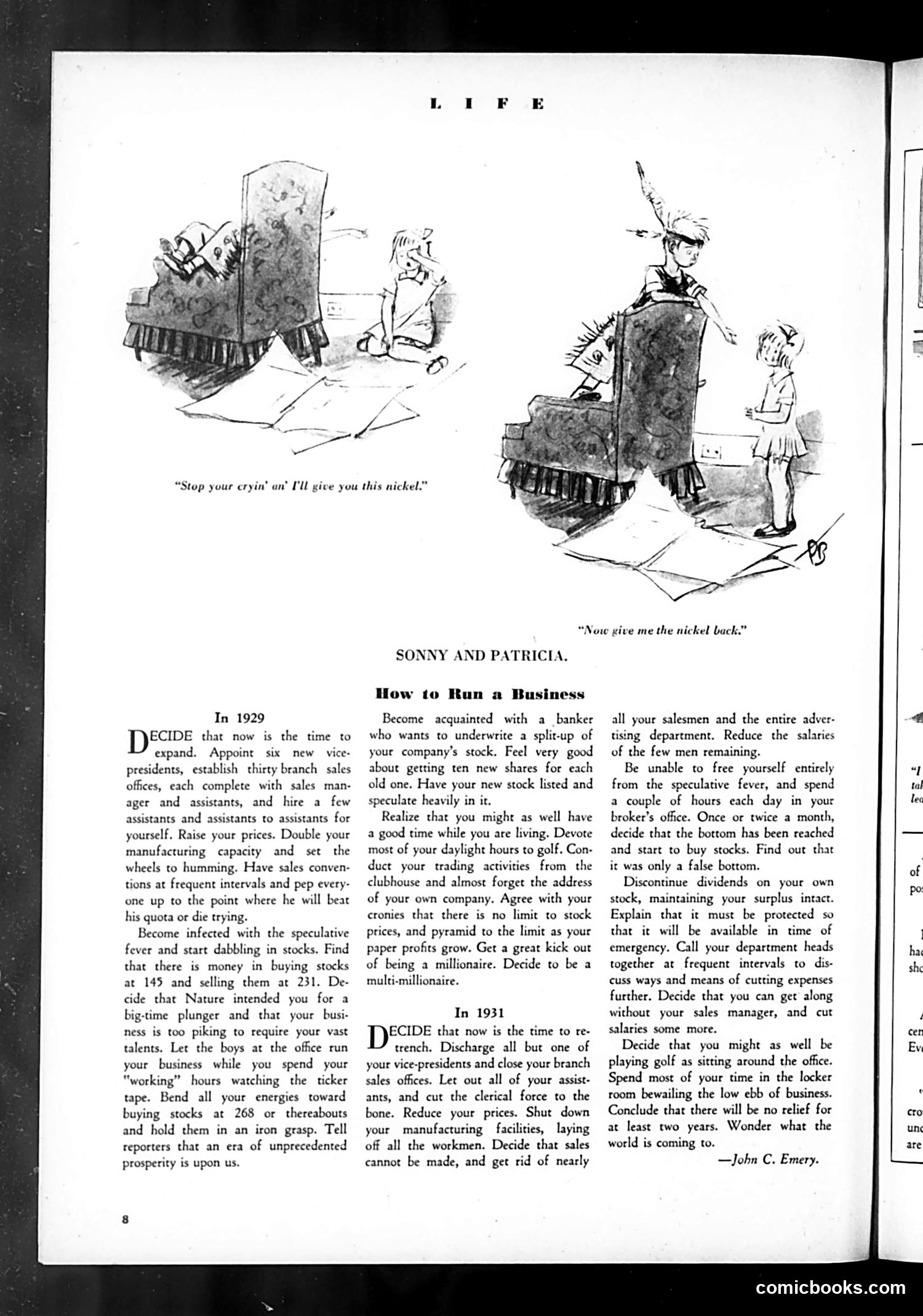 Life — November 27, 1931 — page 10: Life, 1931-11-27