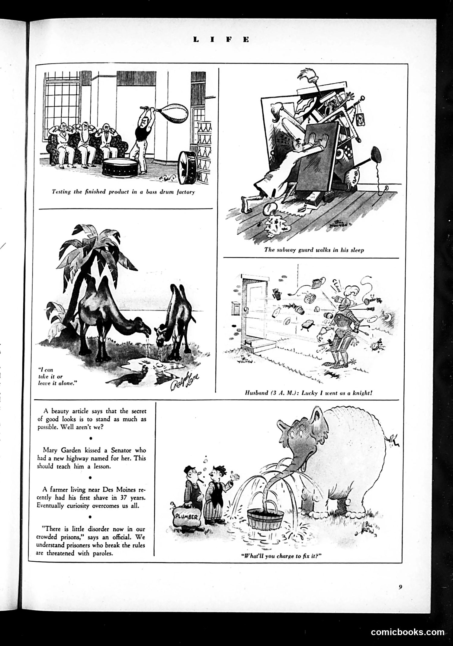 Life — November 27, 1931 — page 11: Life, 1931-11-27