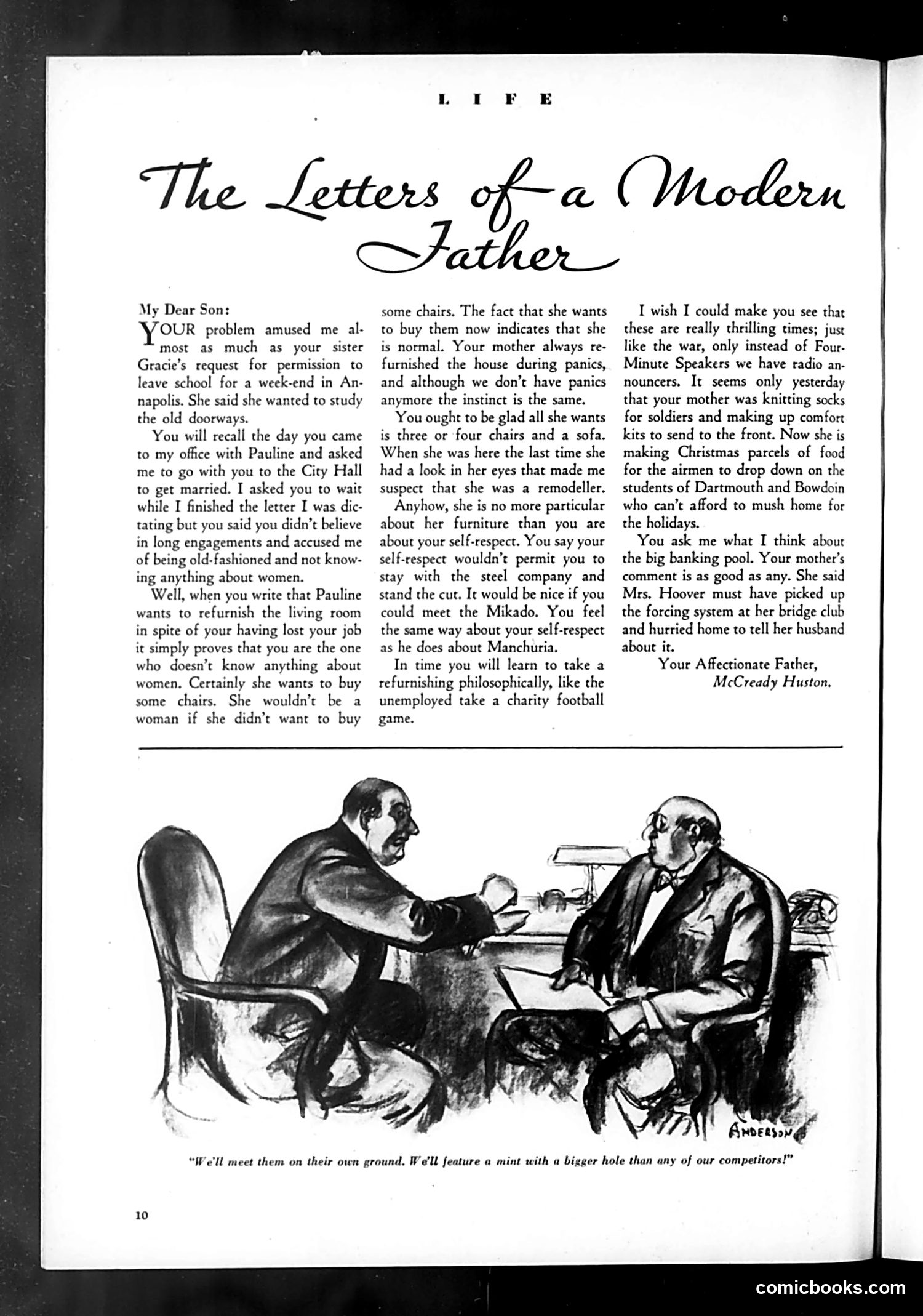 Life — November 27, 1931 — page 12: Life, 1931-11-27