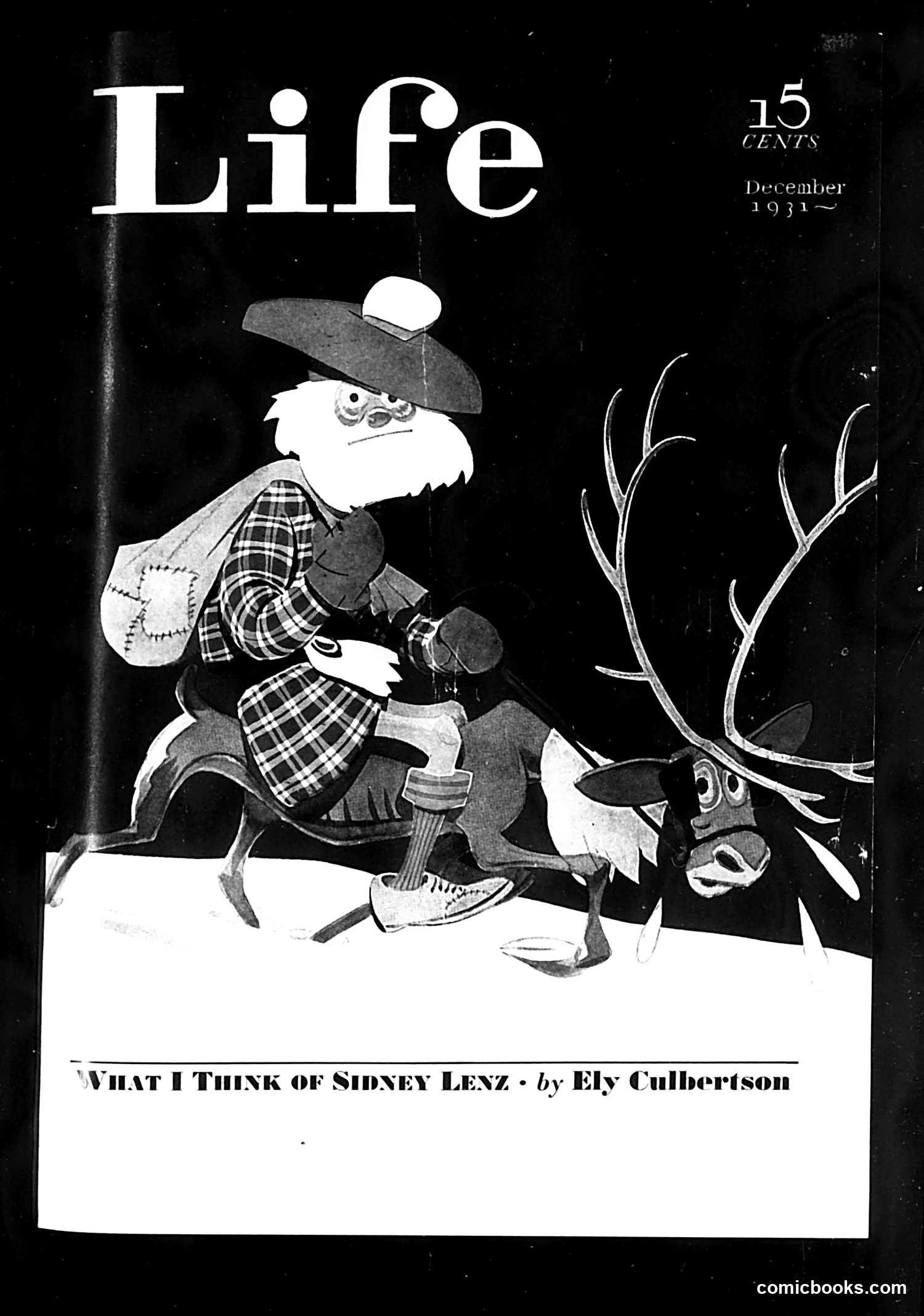 Life — December 1931 — page 1: Life, 1931-12