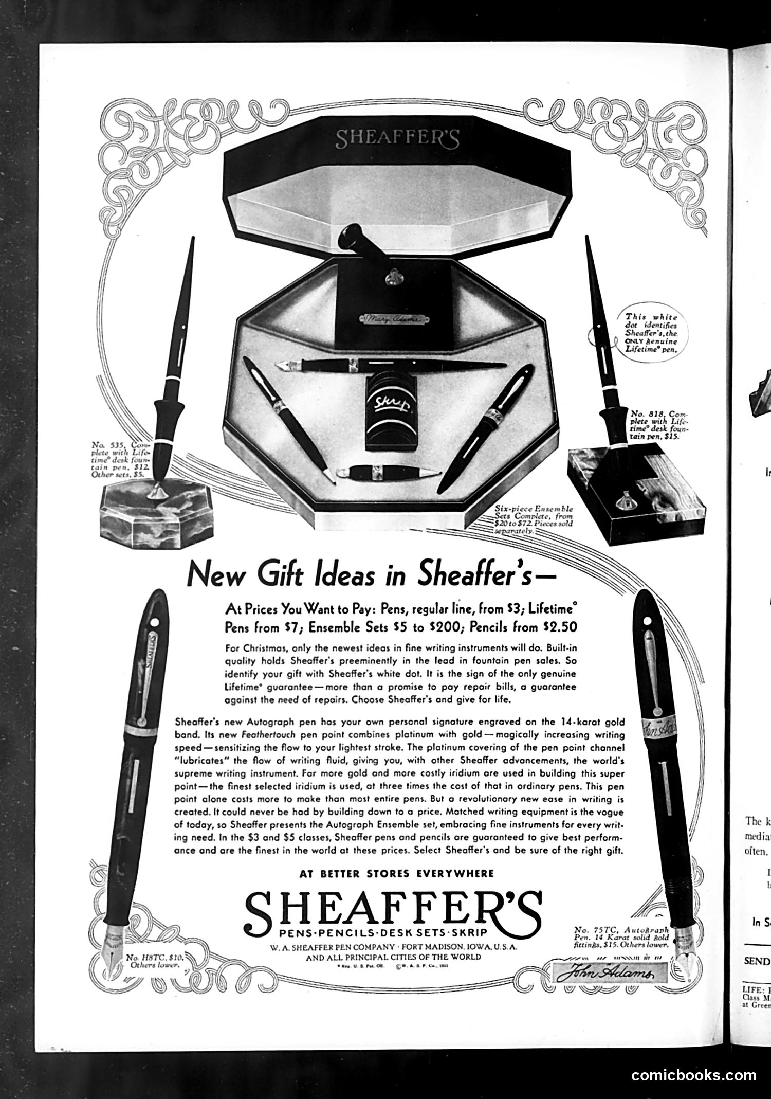 Life — December 1931 — page 2: Life, 1931-12