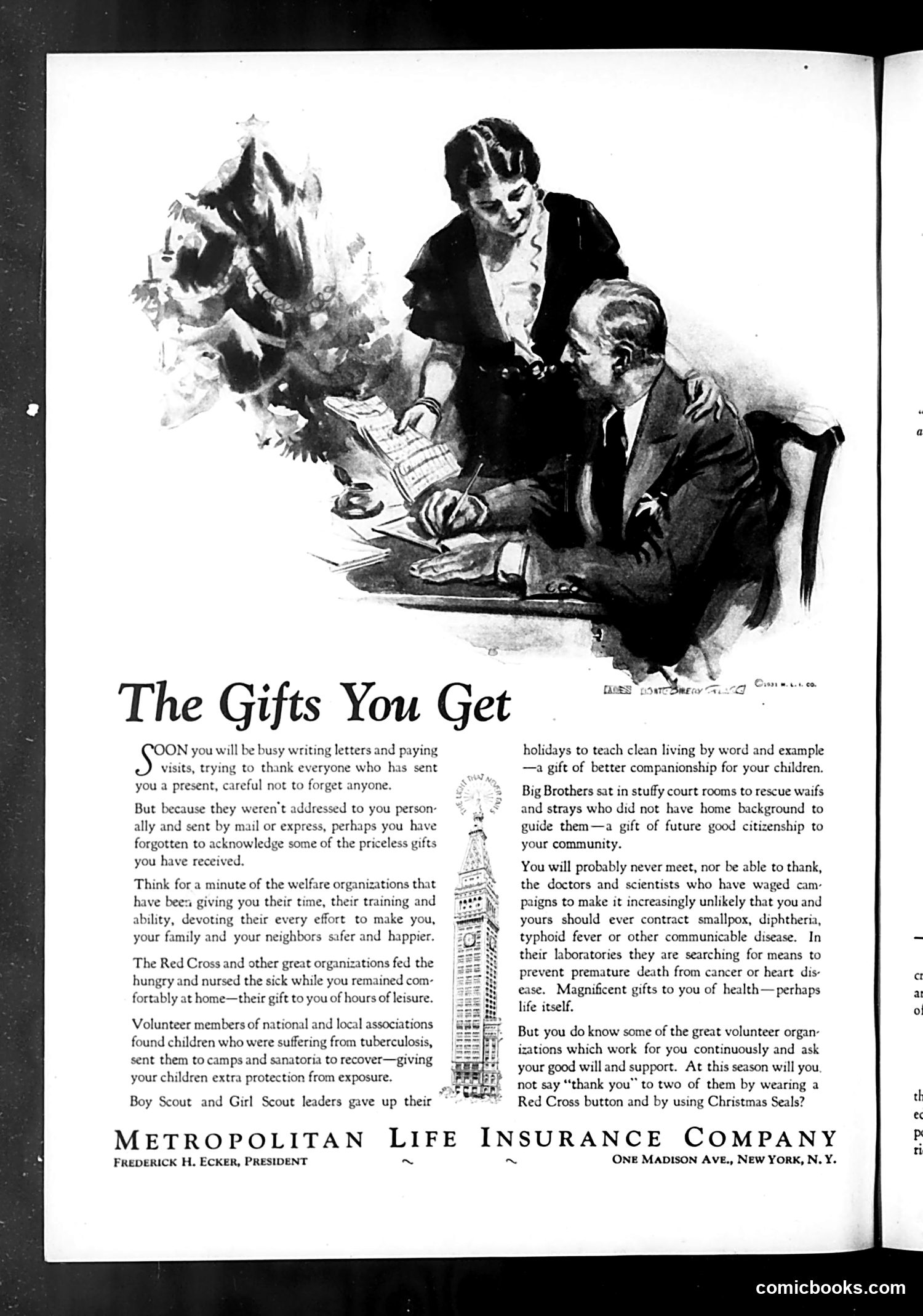 Life — December 1931 — page 6: Life, 1931-12