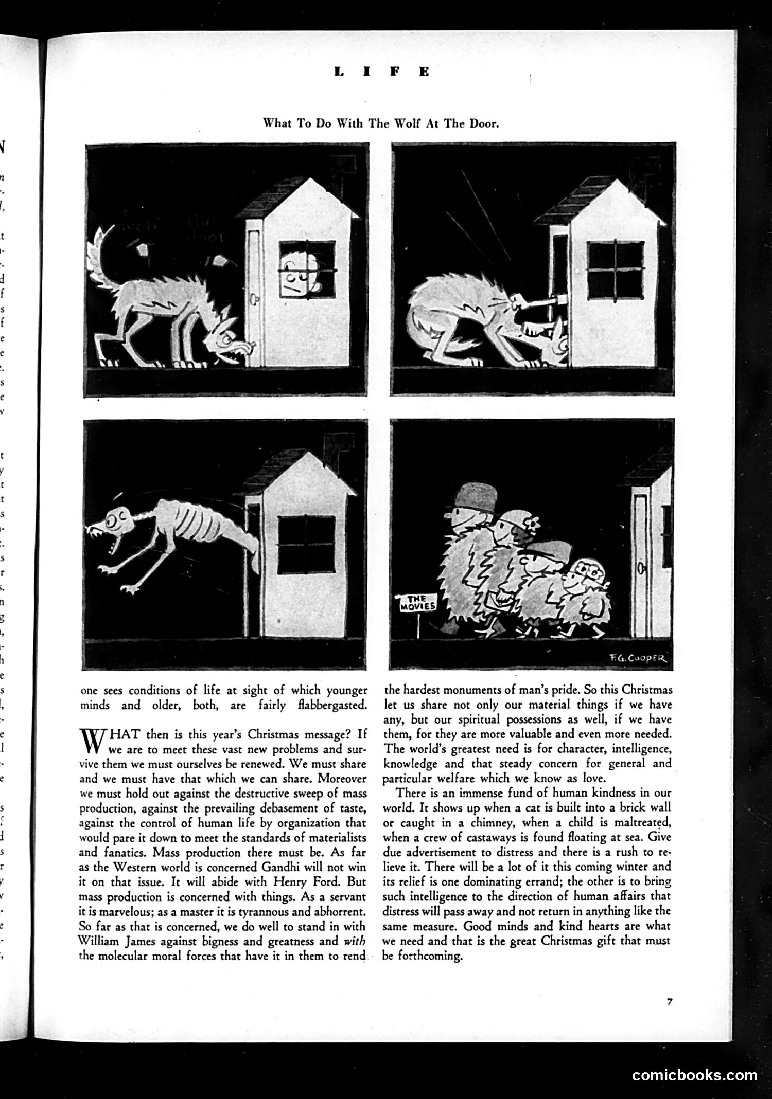Life — December 1931 — page 9: Life, 1931-12