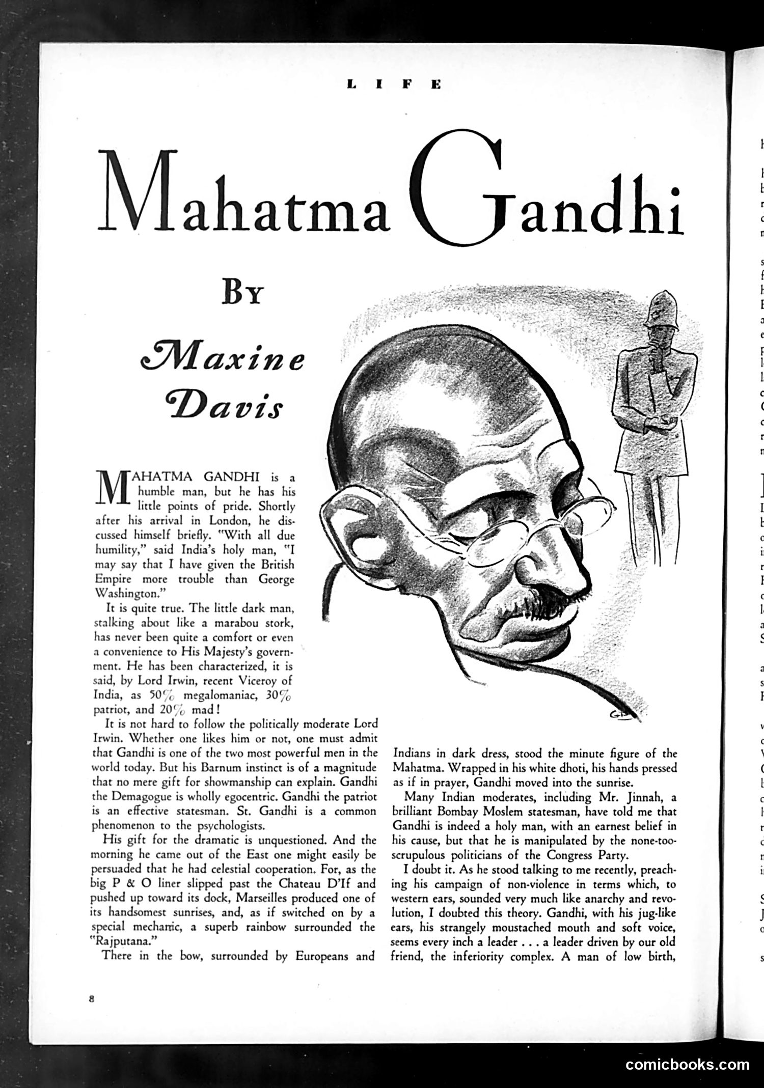 Life — December 1931 — page 10: Life, 1931-12