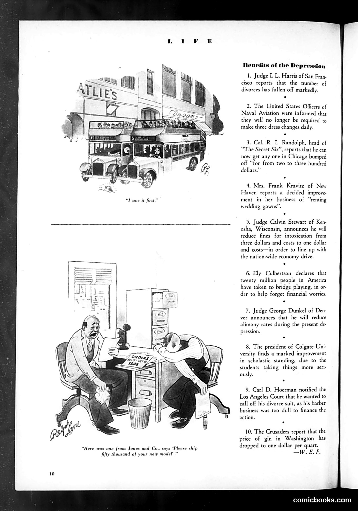 Life — December 1931 — page 12: Life, 1931-12