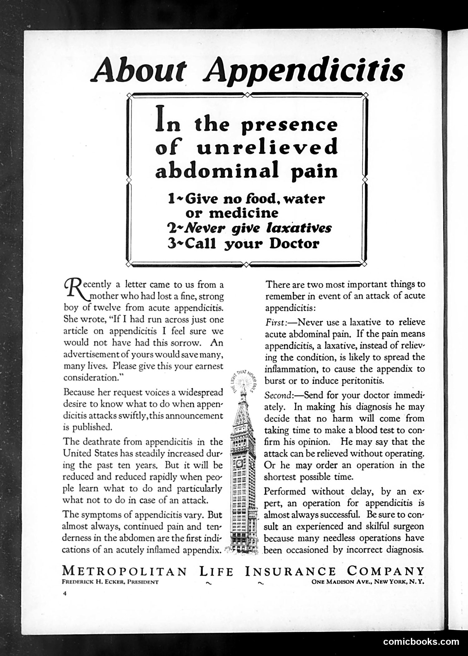 Life — January 1932 — page 6: Life, 1932-01