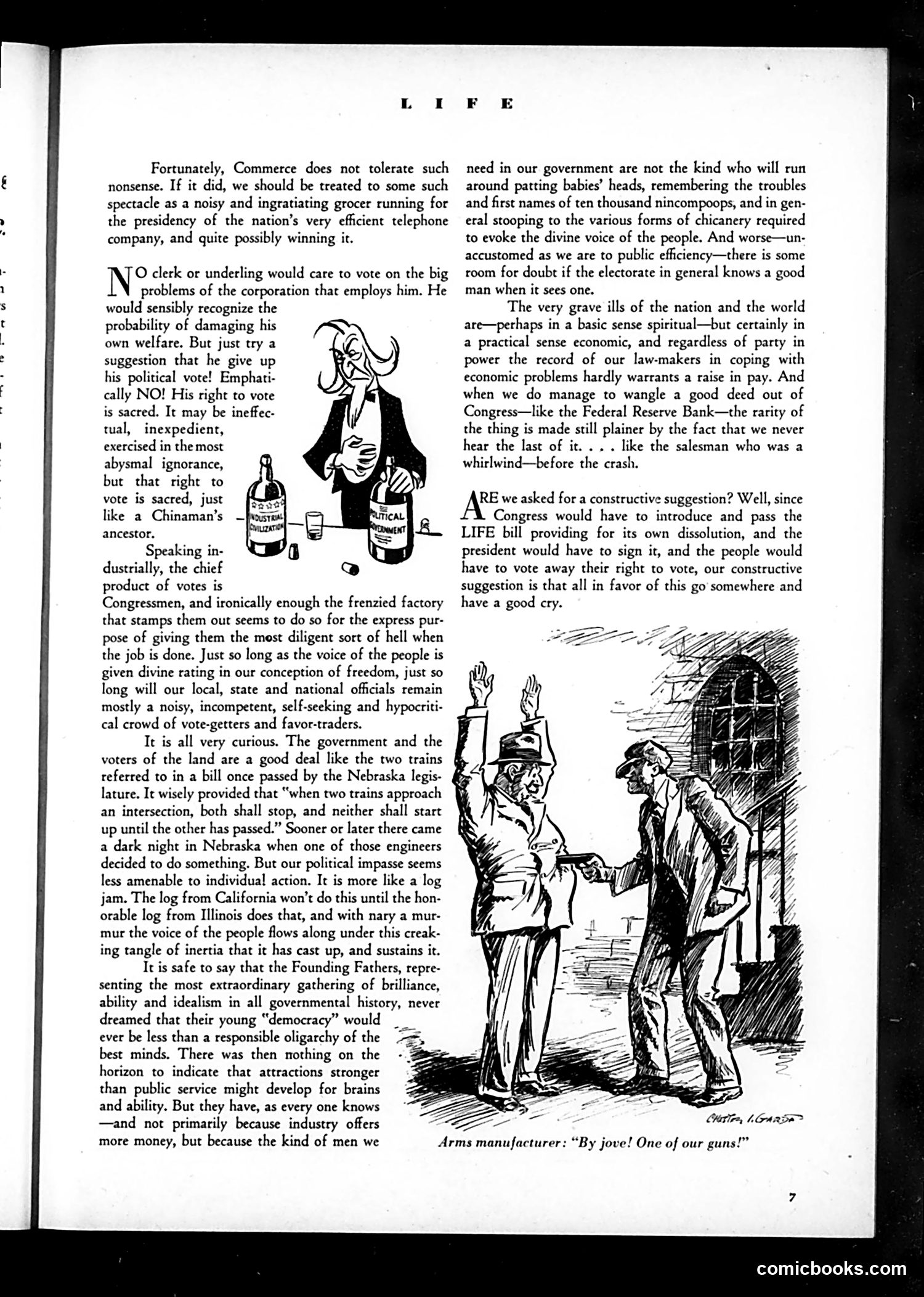 Life — January 1932 — page 9: Life, 1932-01
