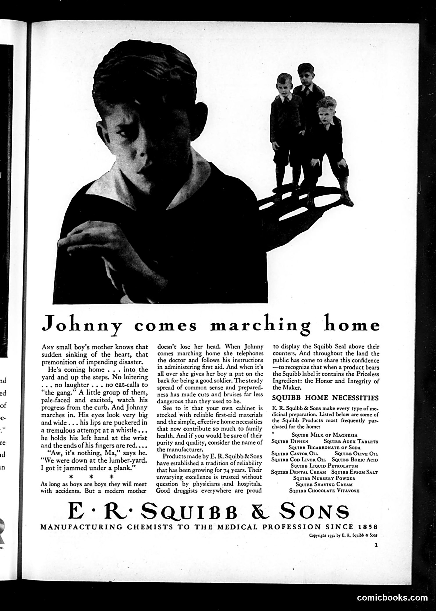 Life — February 1932 — page 3: Life, 1932-02