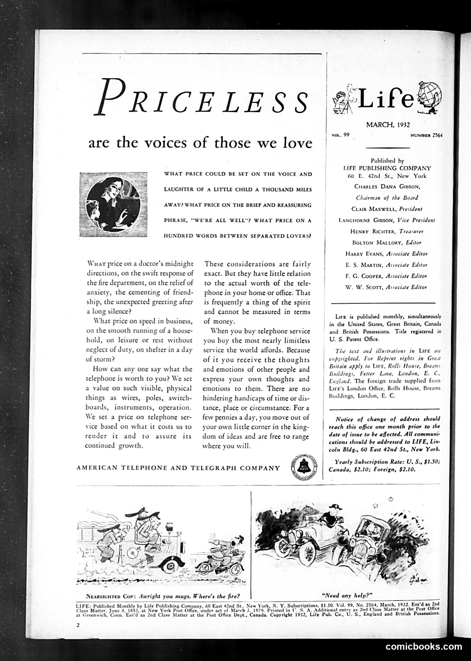 Life — March 1932 — page 4: Life, 1932-03