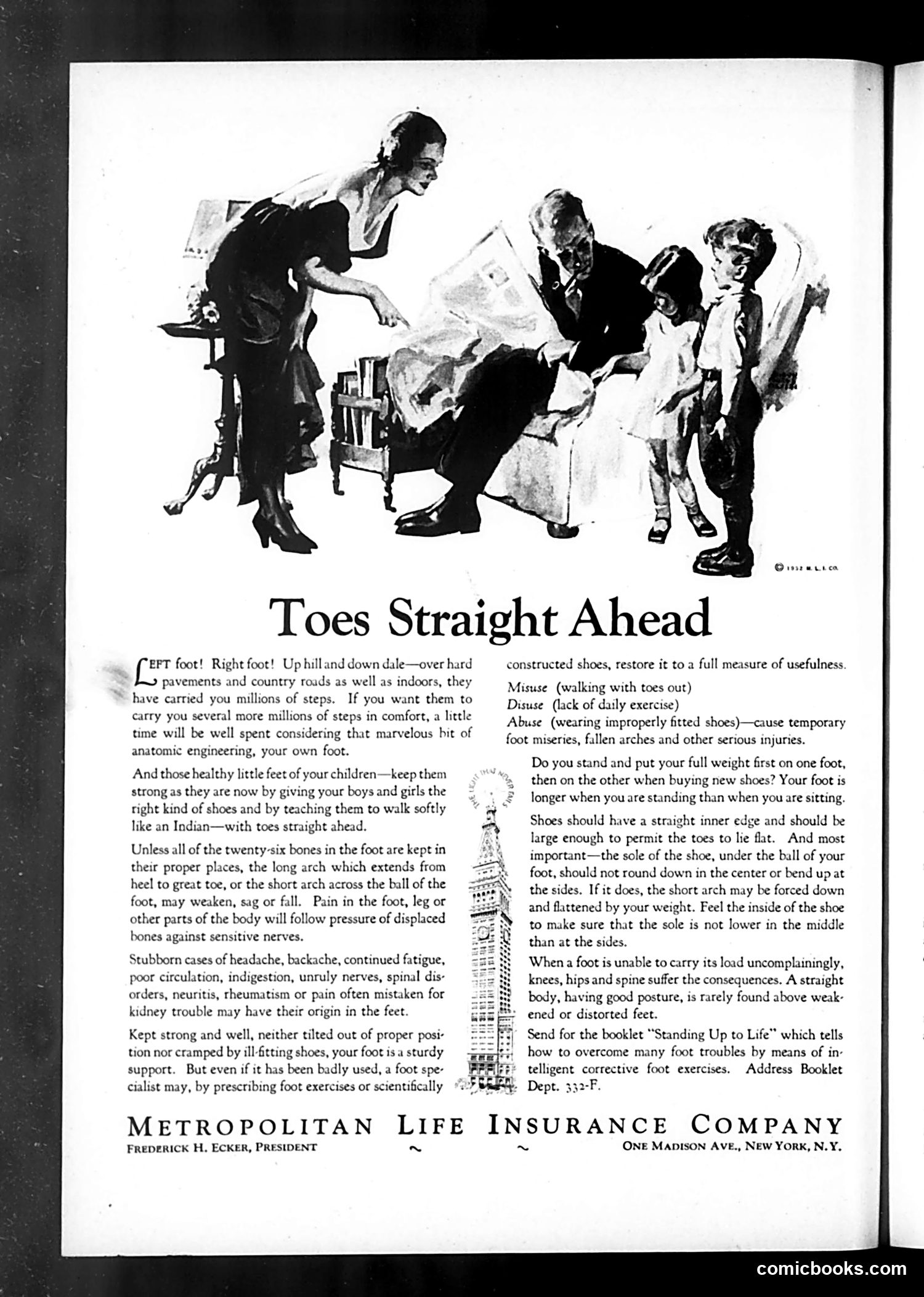 Life — March 1932 — page 6: Life, 1932-03
