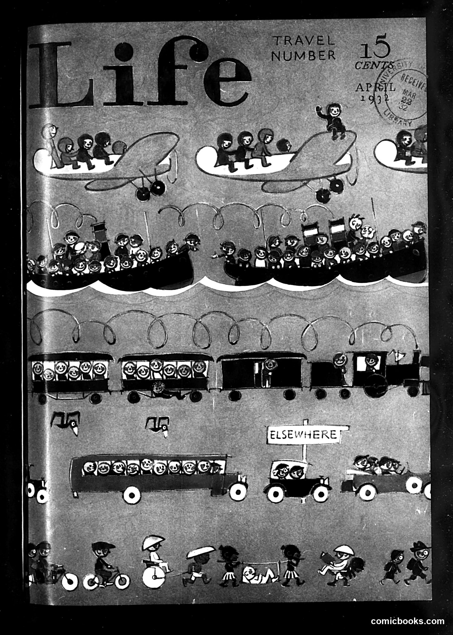 Life — April 1932 — page 1: Life, 1932-04