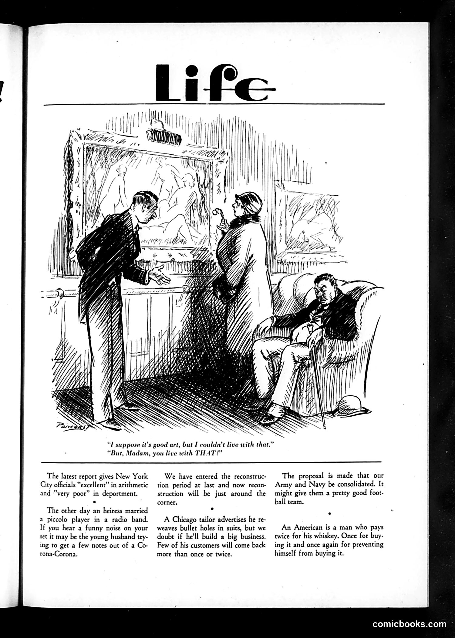 Life — April 1932 — page 7: Life, 1932-04