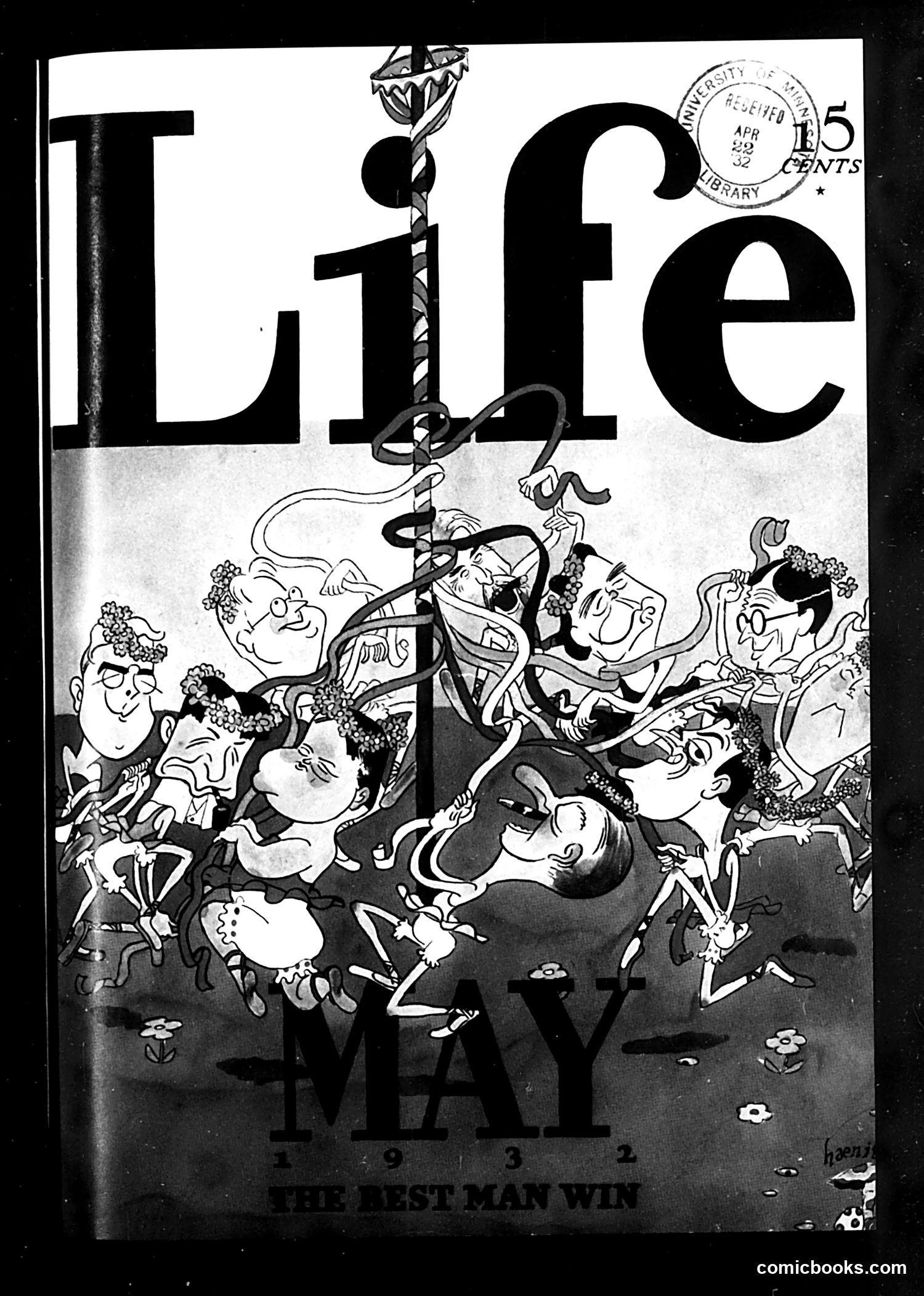 Life — May 1932 — page 1: Life, 1932-05