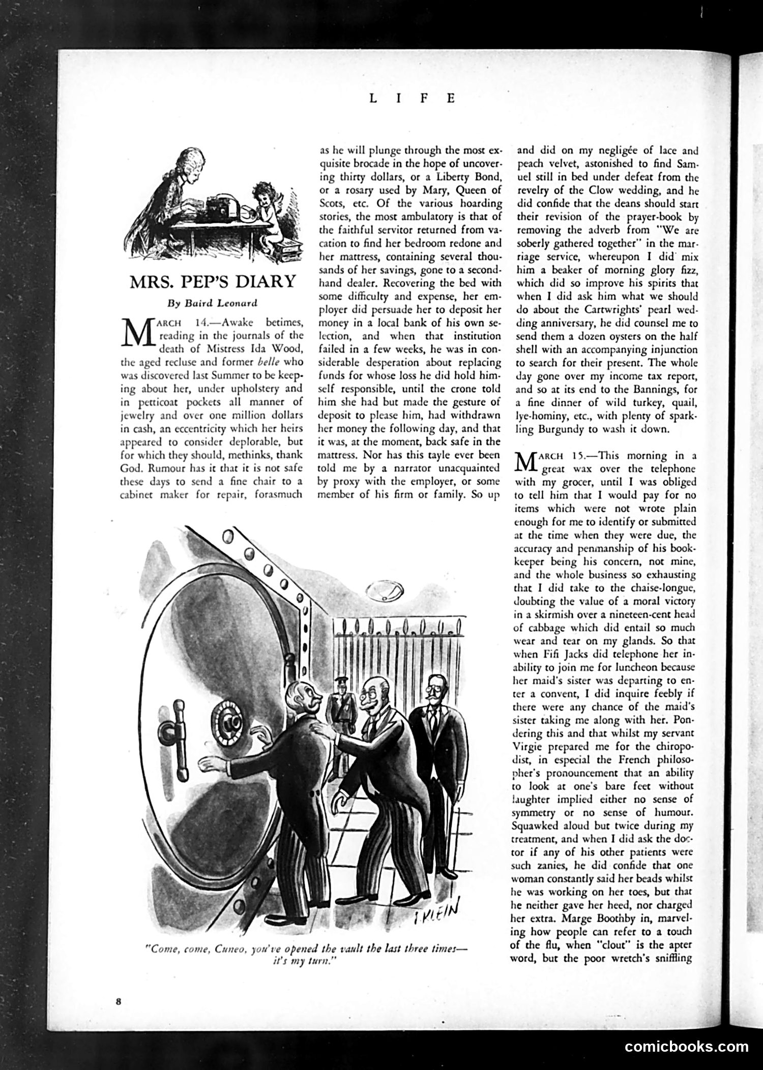 Life — May 1932 — page 10: Life, 1932-05