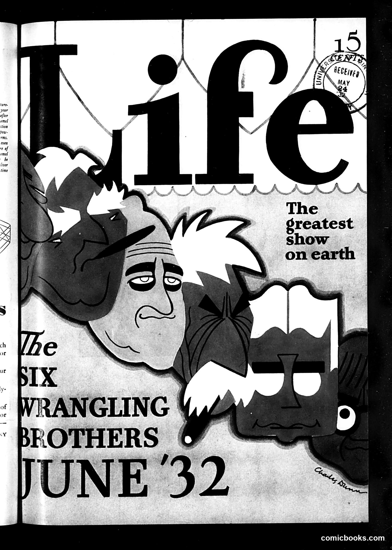 Life — June 1932 — page 1: Life, 1932-06