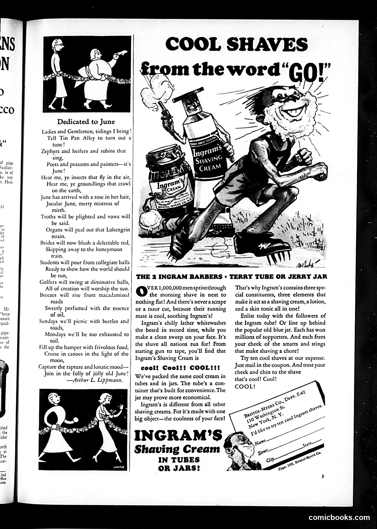 Life — June 1932 — page 5: Life, 1932-06
