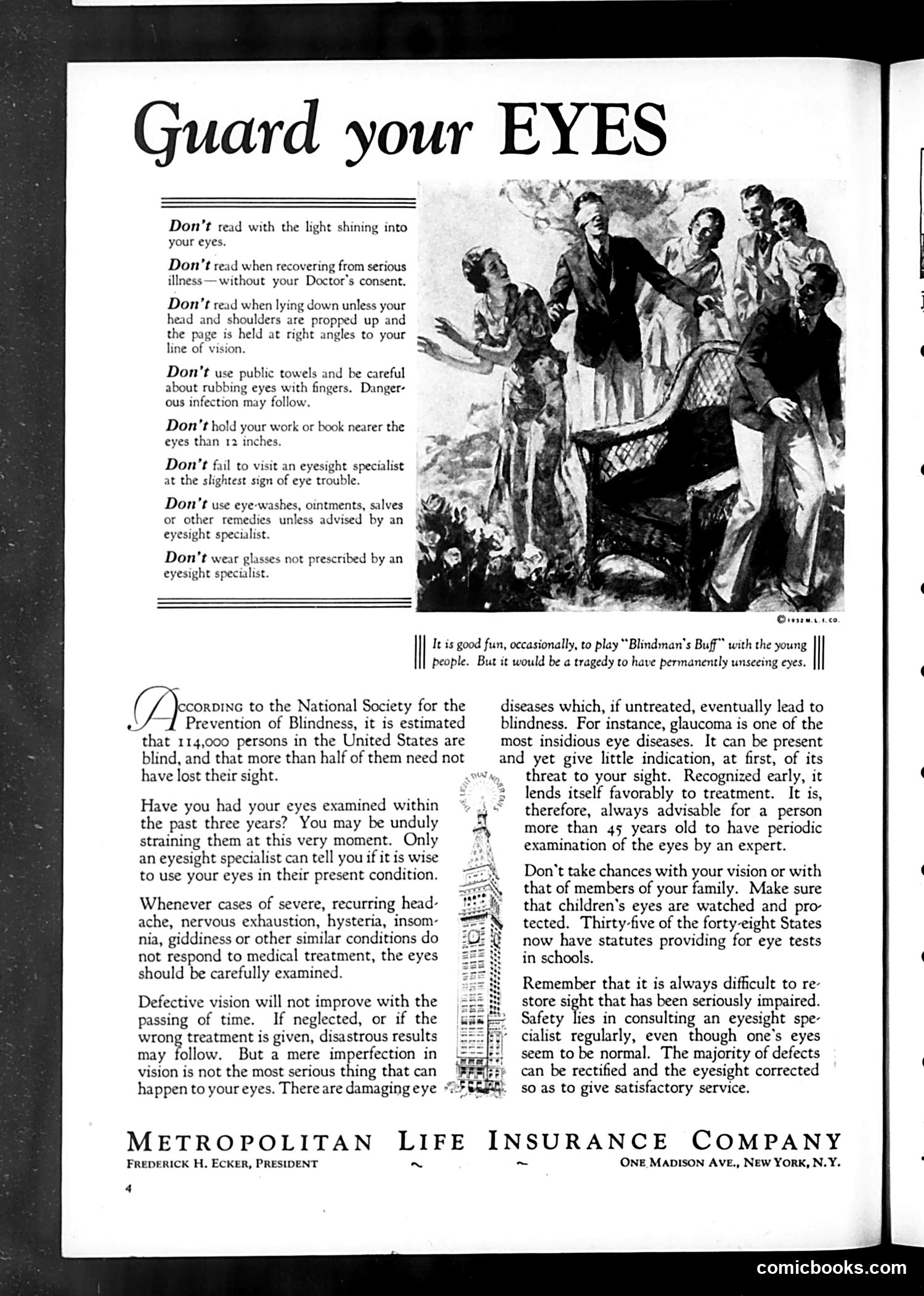 Life — June 1932 — page 6: Life, 1932-06