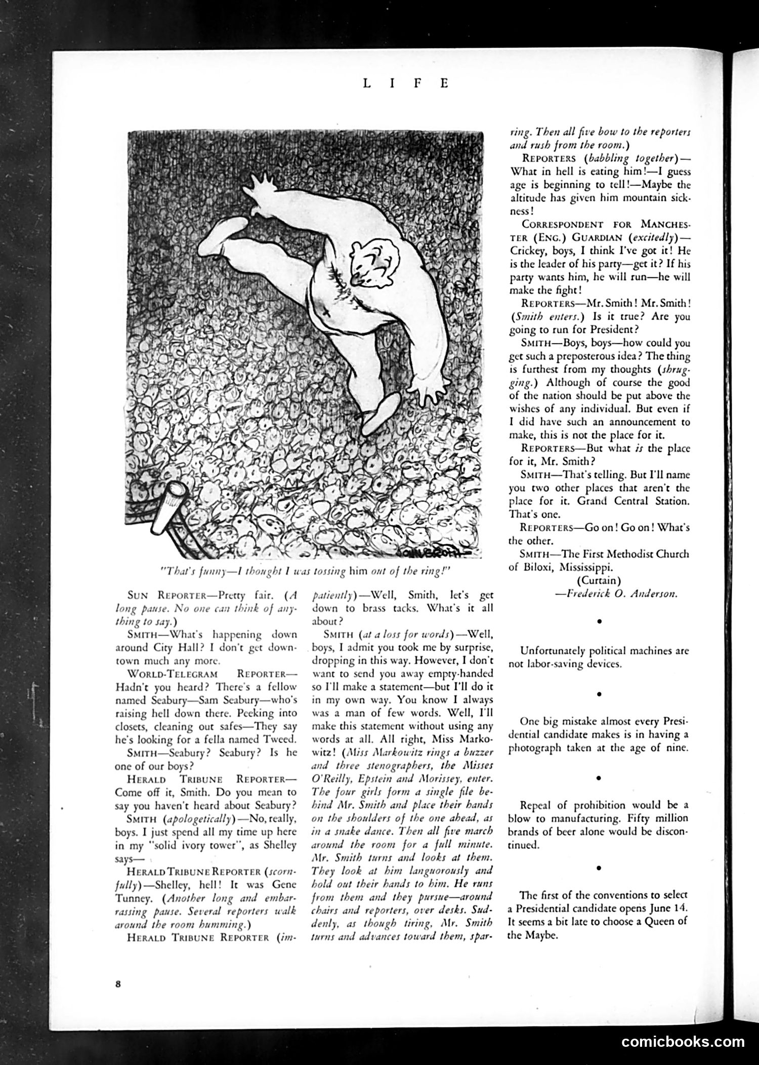 Life — June 1932 — page 10: Life, 1932-06