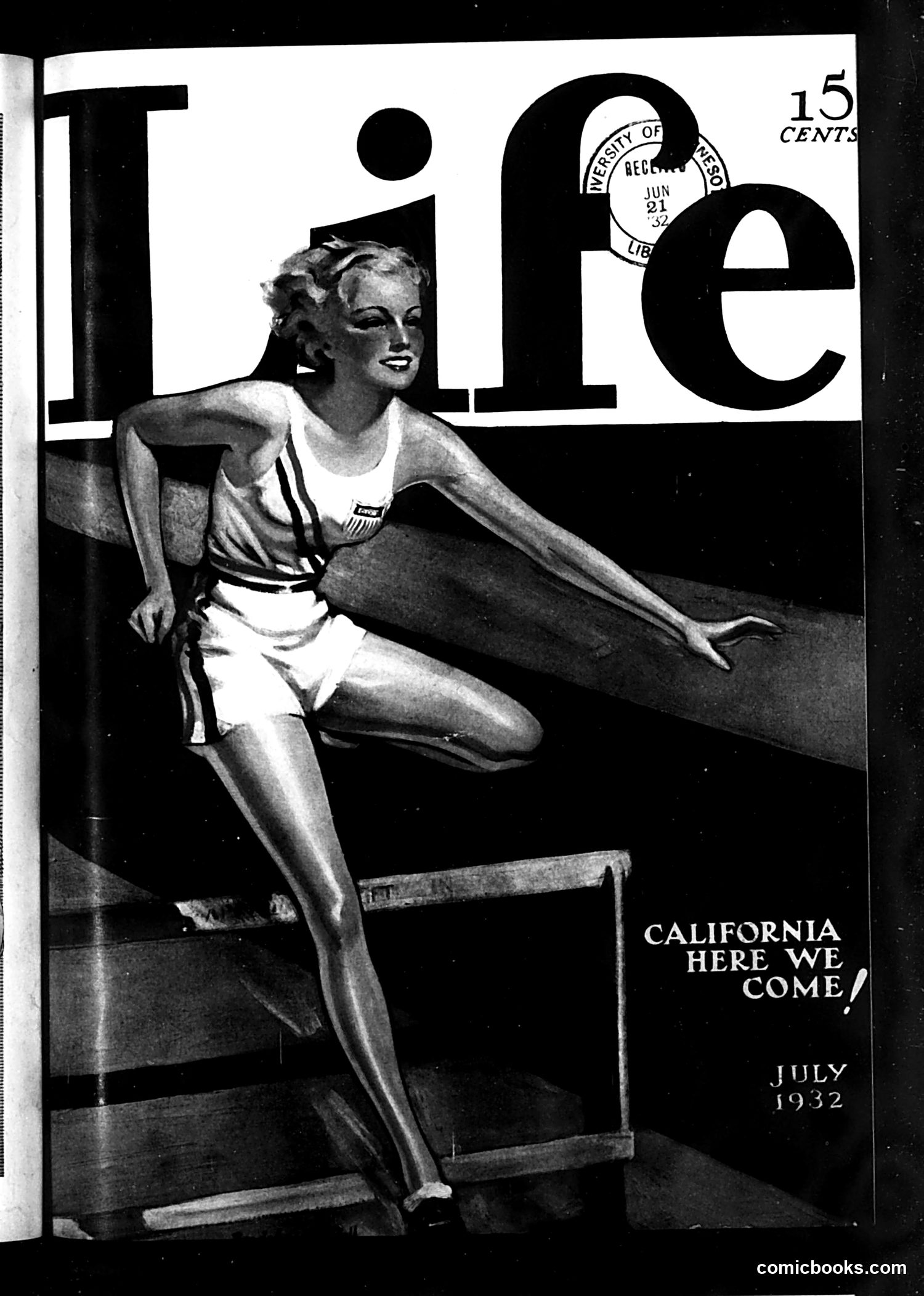 Life — July 1932 — page 1: Life, 1932-07