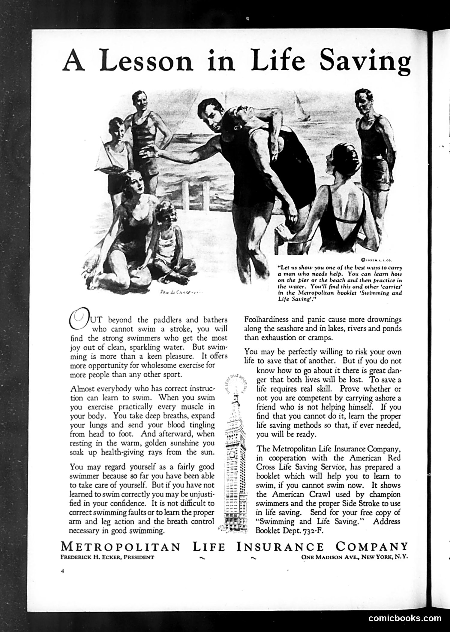 Life — July 1932 — page 6: Life, 1932-07