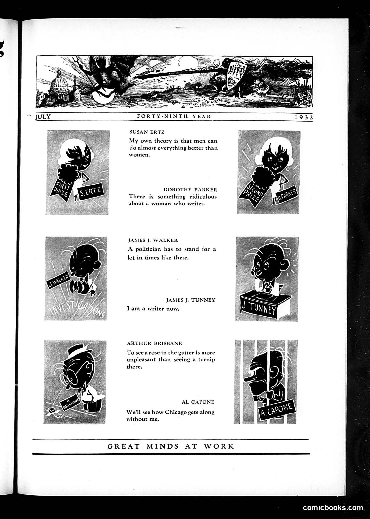 Life — July 1932 — page 7: Life, 1932-07