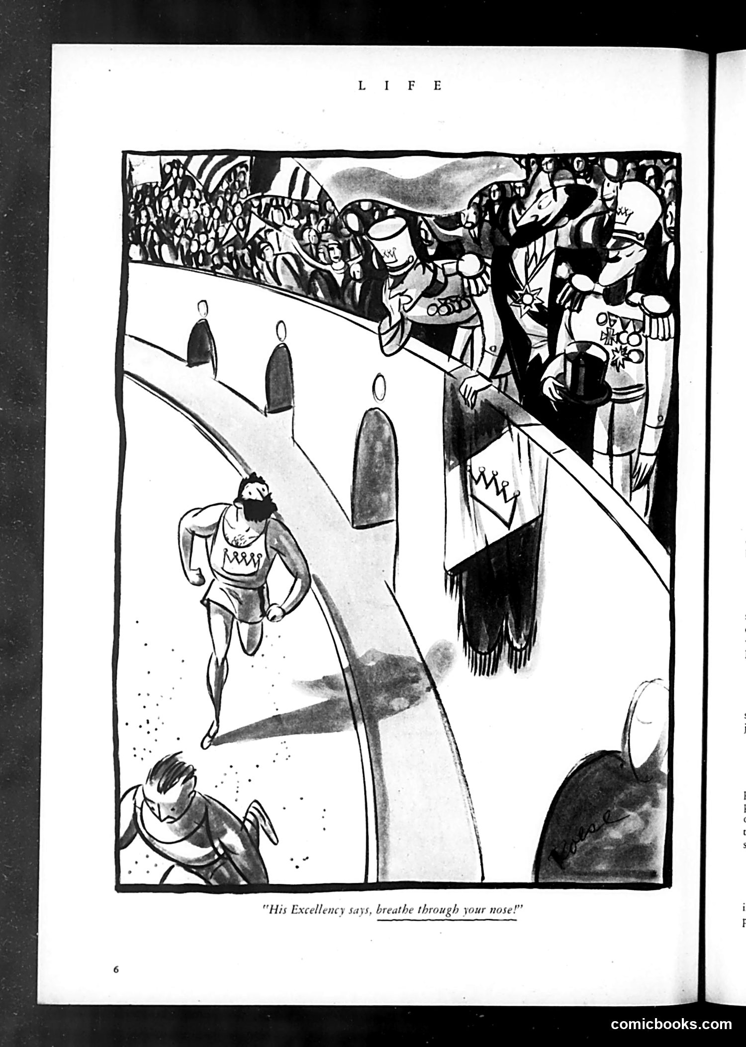 Life — July 1932 — page 8: Life, 1932-07