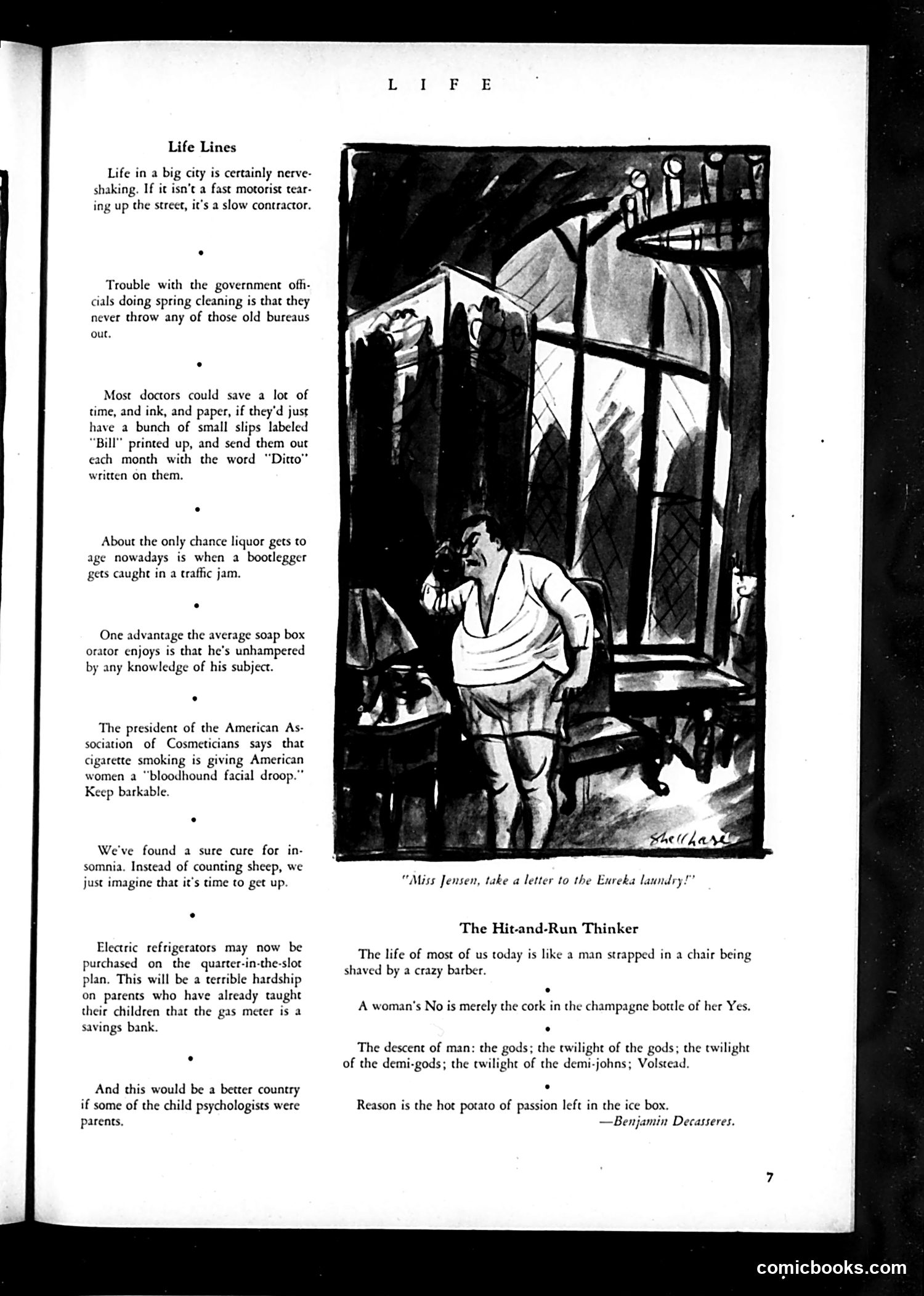 Life — July 1932 — page 9: Life, 1932-07