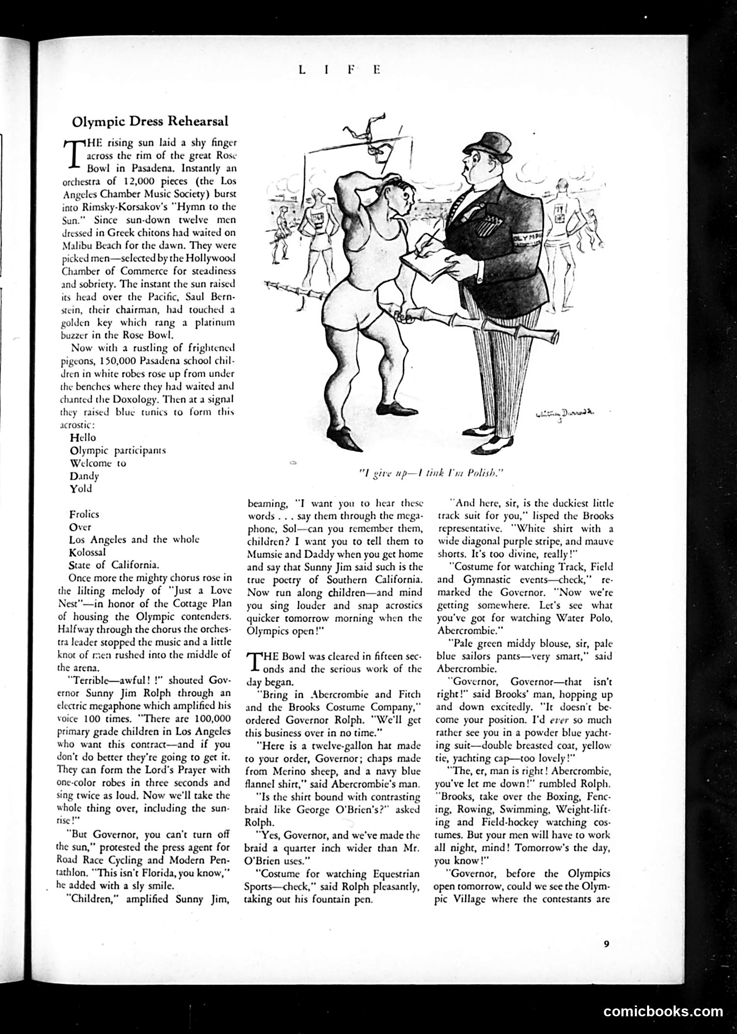 Life — July 1932 — page 11: Life, 1932-07