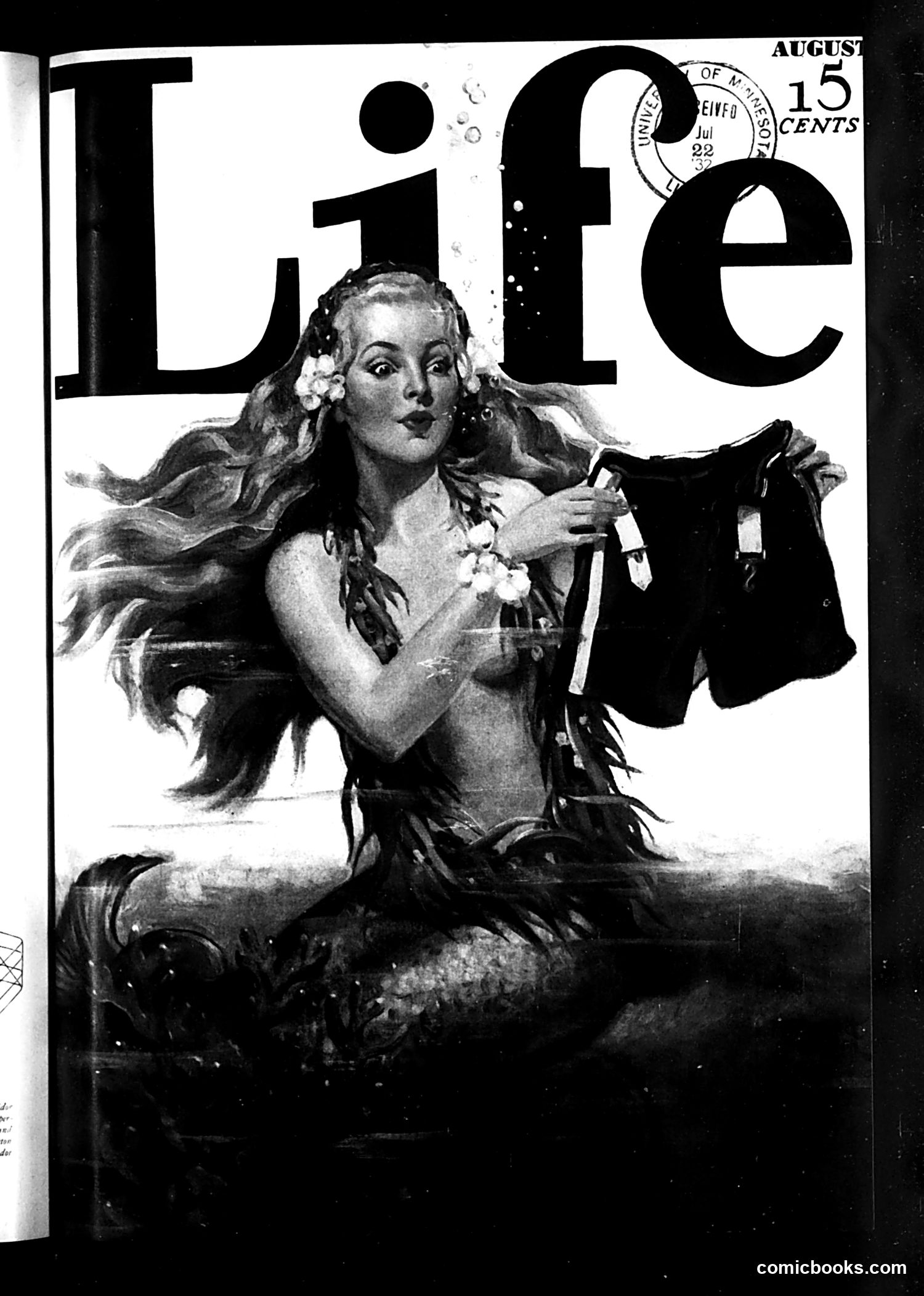 Life — August 1932 — page 1: Life, 1932-08