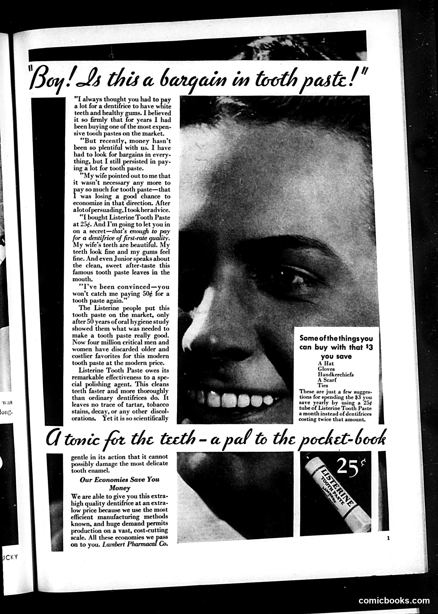 Life — August 1932 — page 3: Life, 1932-08