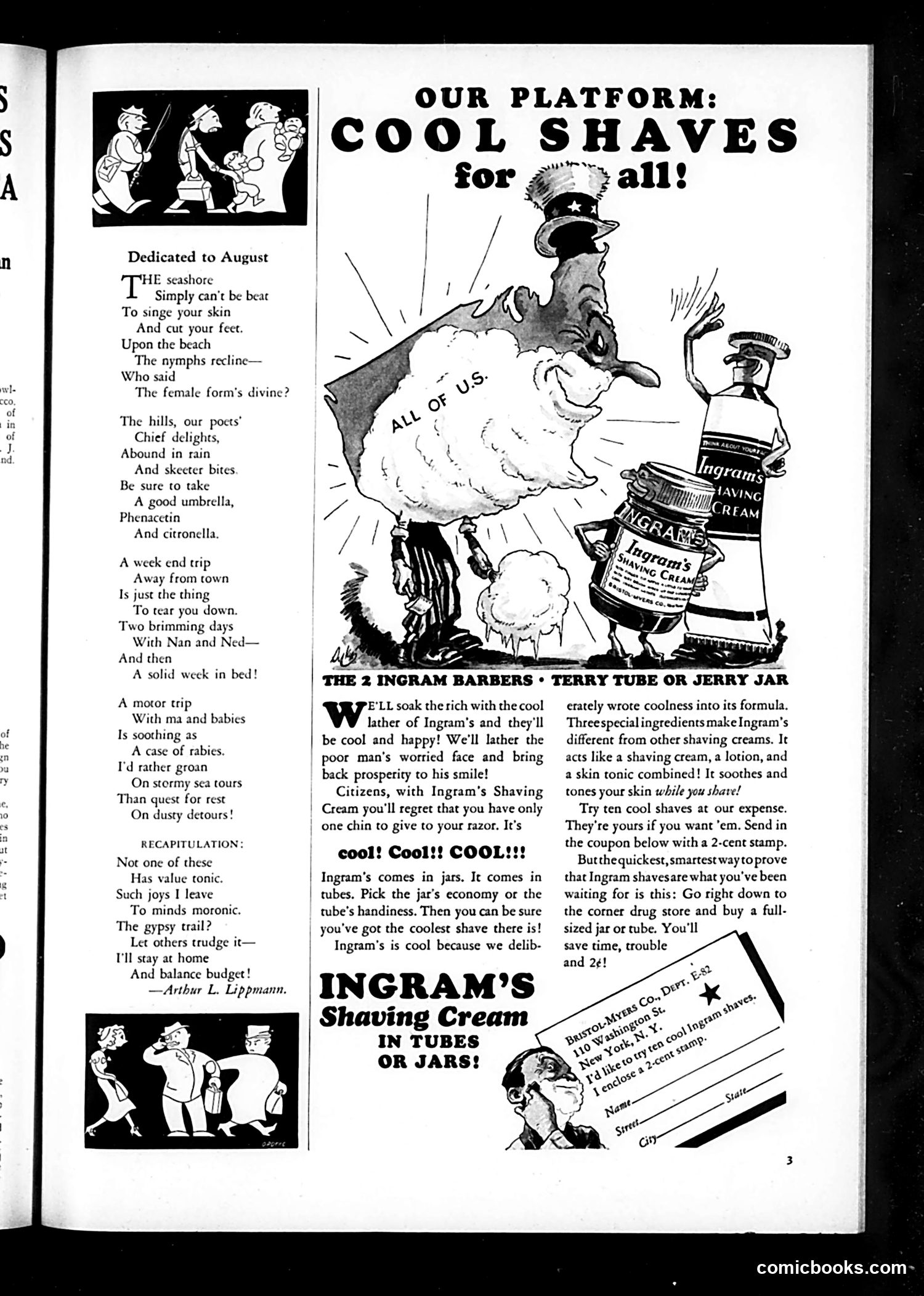 Life — August 1932 — page 5: Life, 1932-08