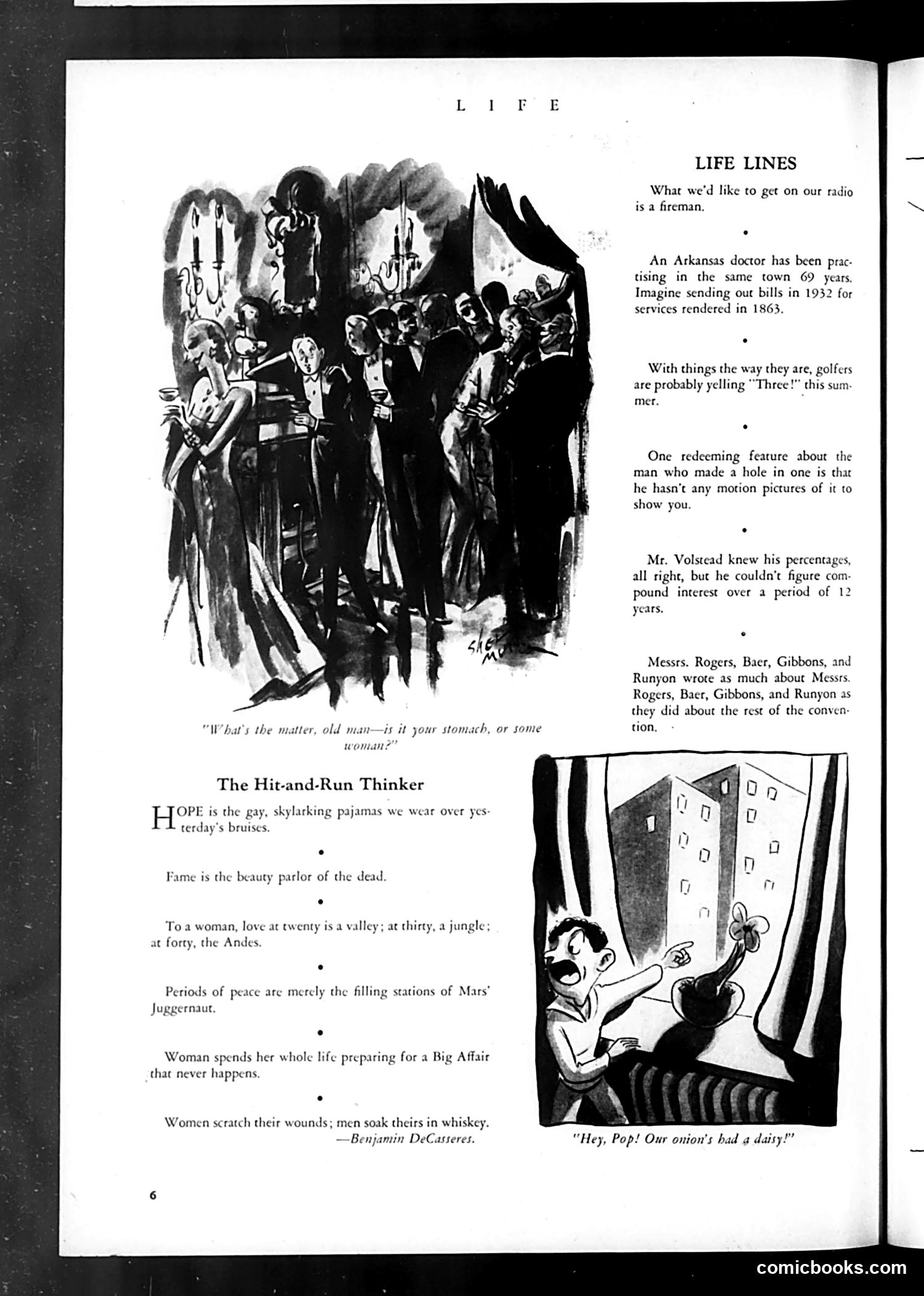 Life — August 1932 — page 8: Life, 1932-08