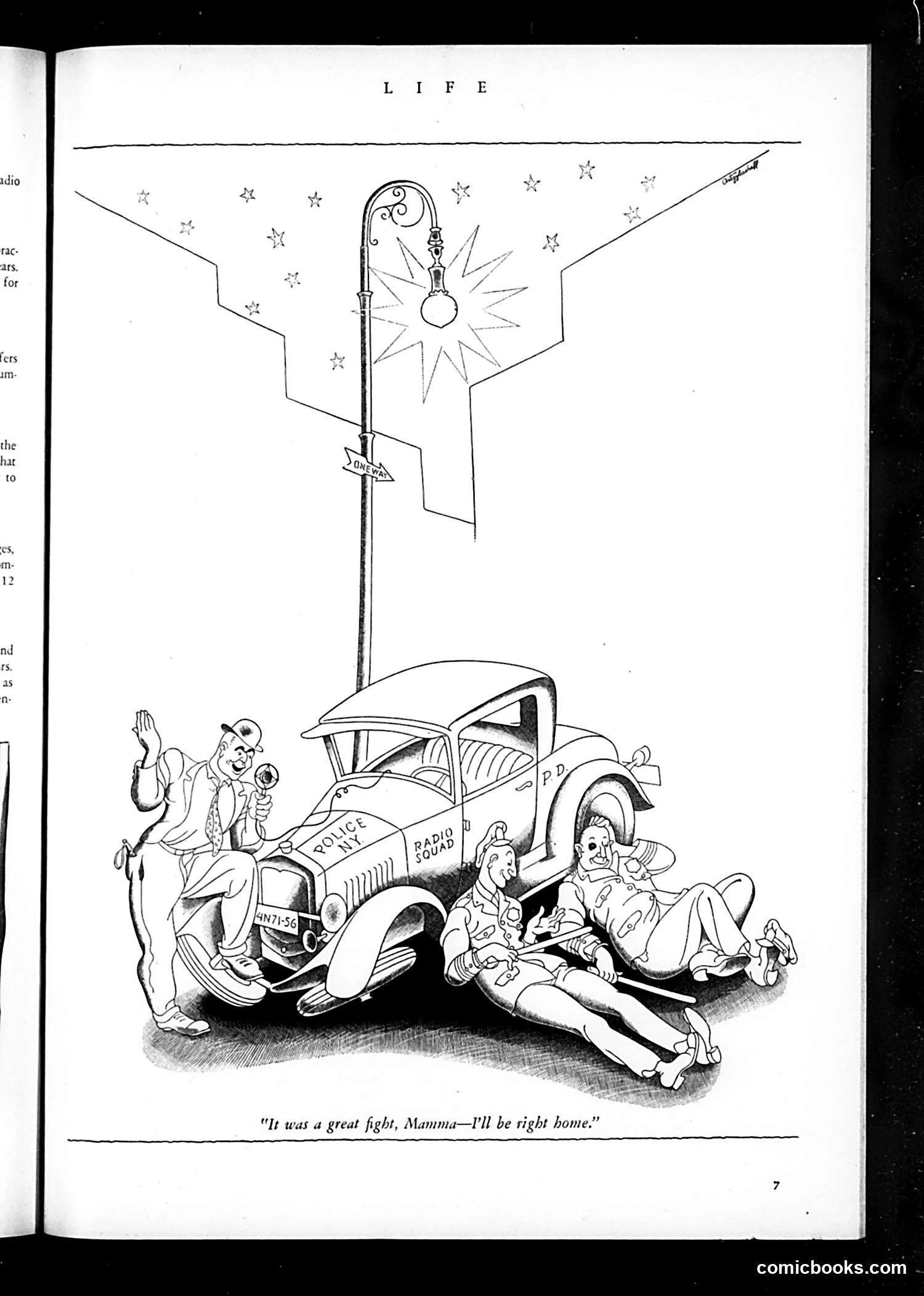 Life — August 1932 — page 9: Life, 1932-08