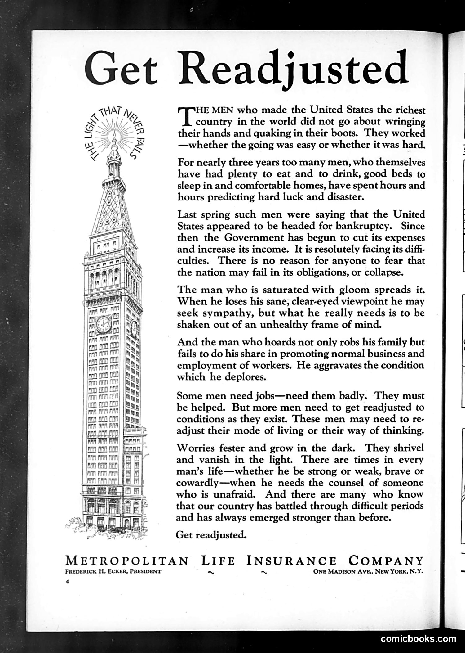 Life — September 1932 — page 6: Life, 1932-09