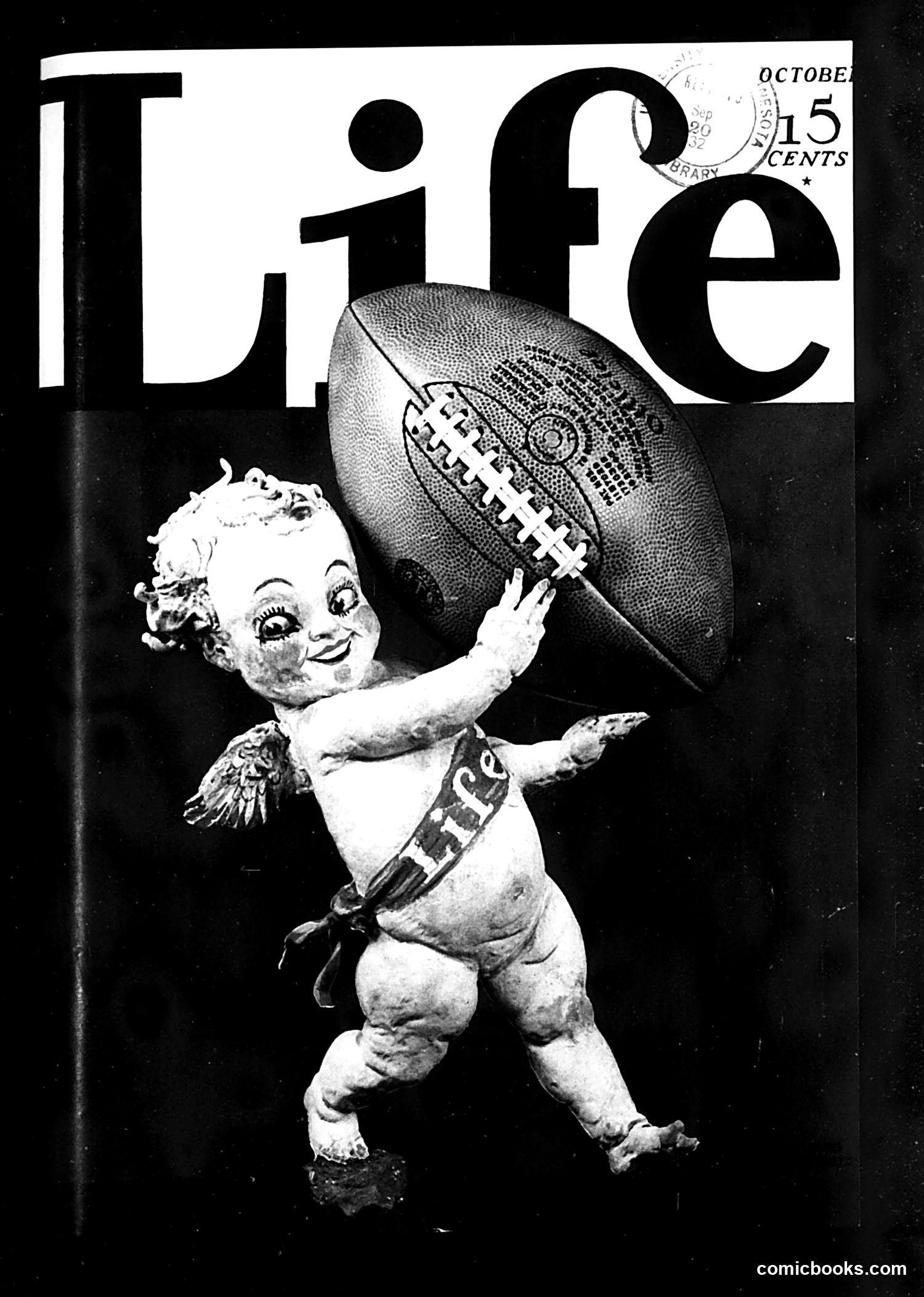 Life — October 1932 — page 1: Life, 1932-10