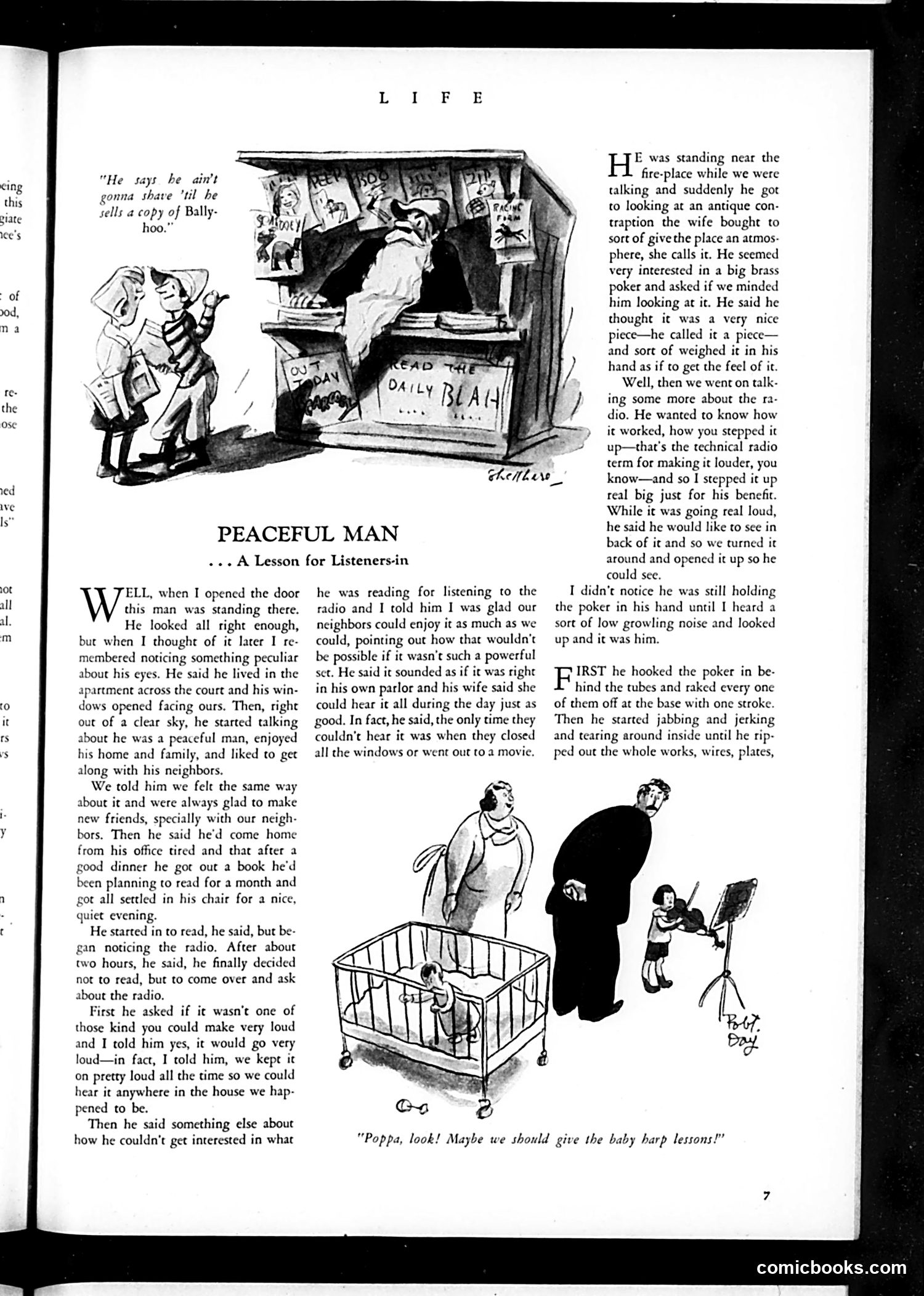 Life — October 1932 — page 9: Life, 1932-10