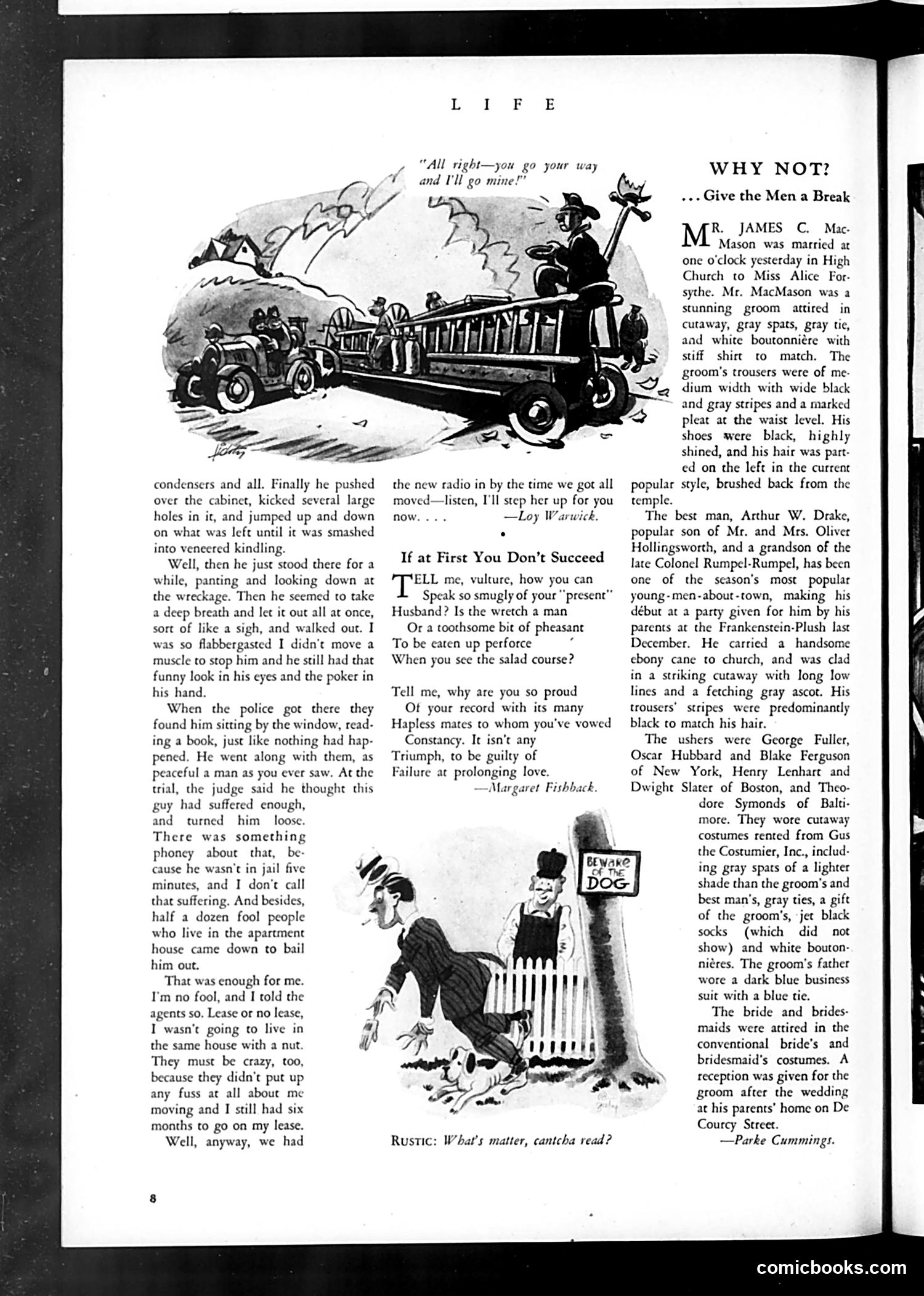Life — October 1932 — page 10: Life, 1932-10