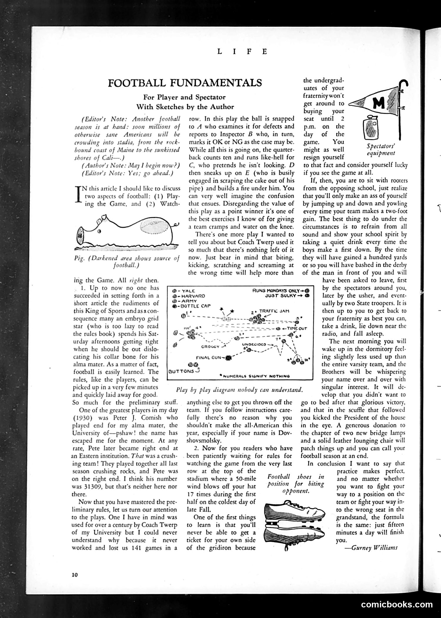 Life — October 1932 — page 12: Life, 1932-10