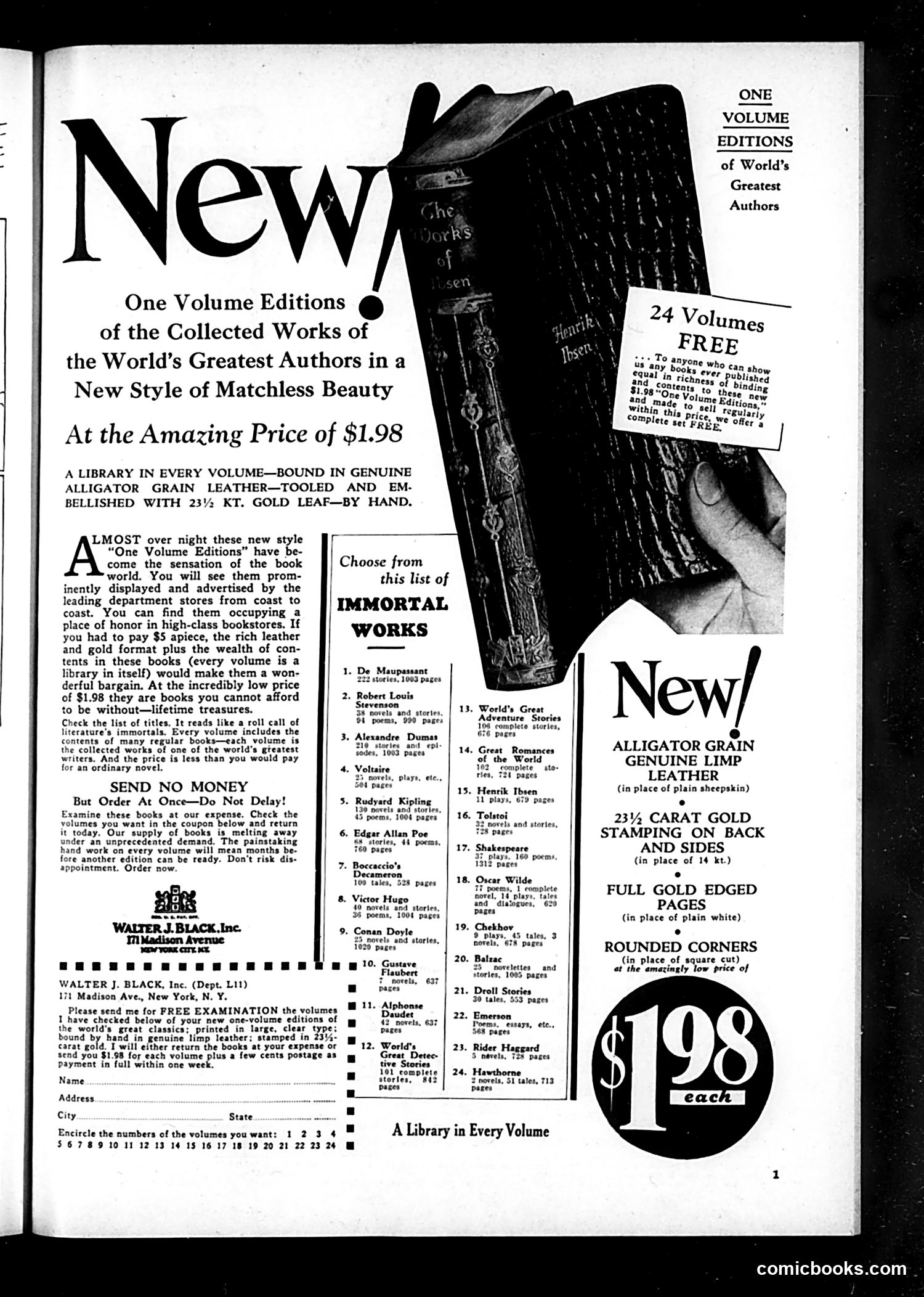 Life — November 1932 — page 3: Life, 1932-11
