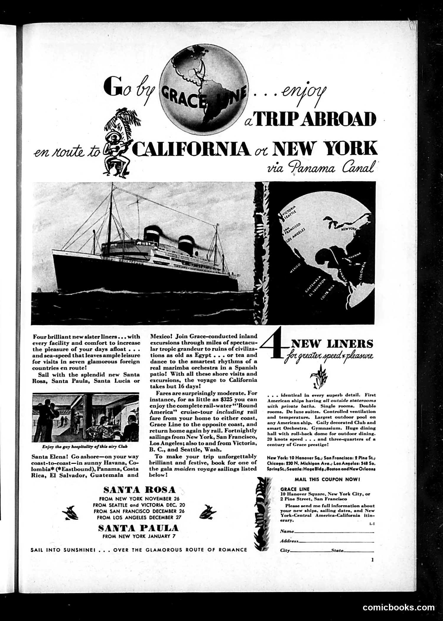 Life — December 1932 — page 3: Life, 1932-12