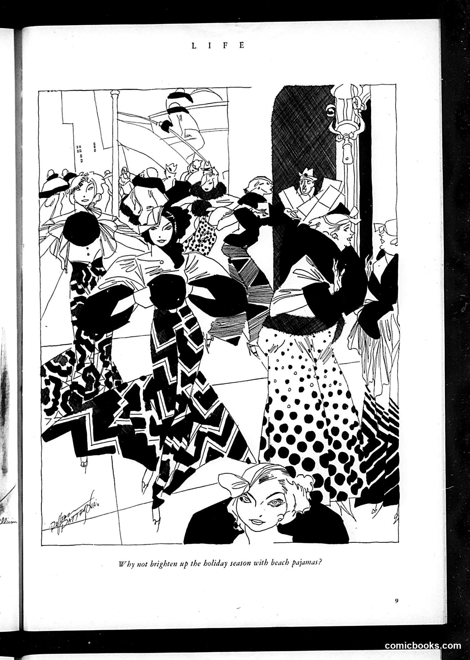 Life — December 1932 — page 11: Life, 1932-12