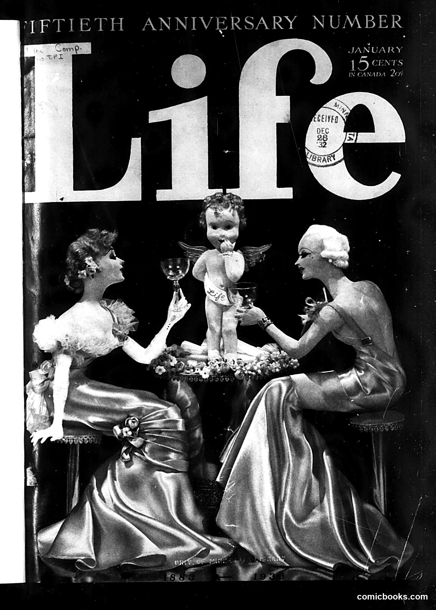 Life — January 1933 — page 1: Life, 1933-01