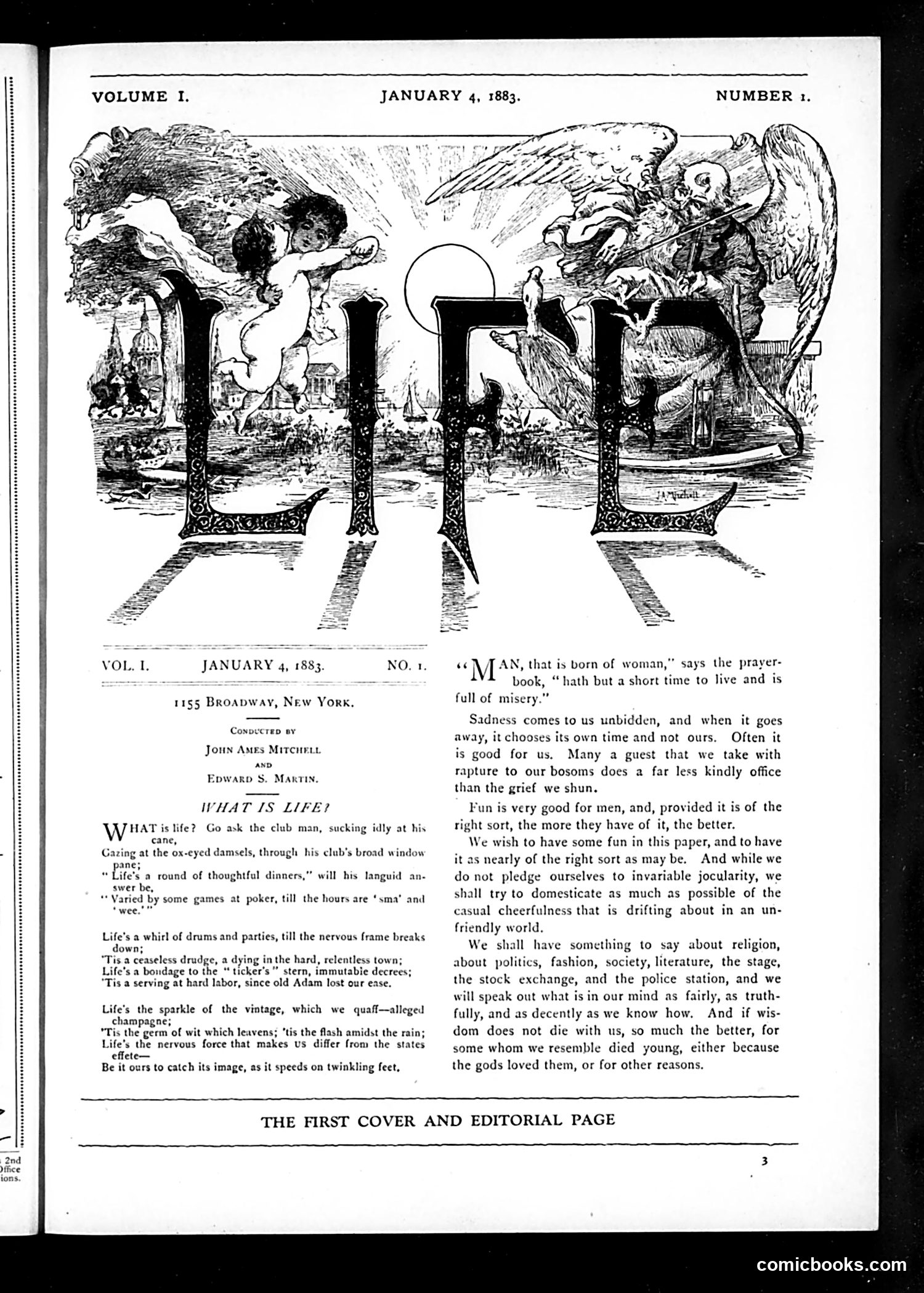 Life — January 1933 — page 5: Life, 1933-01