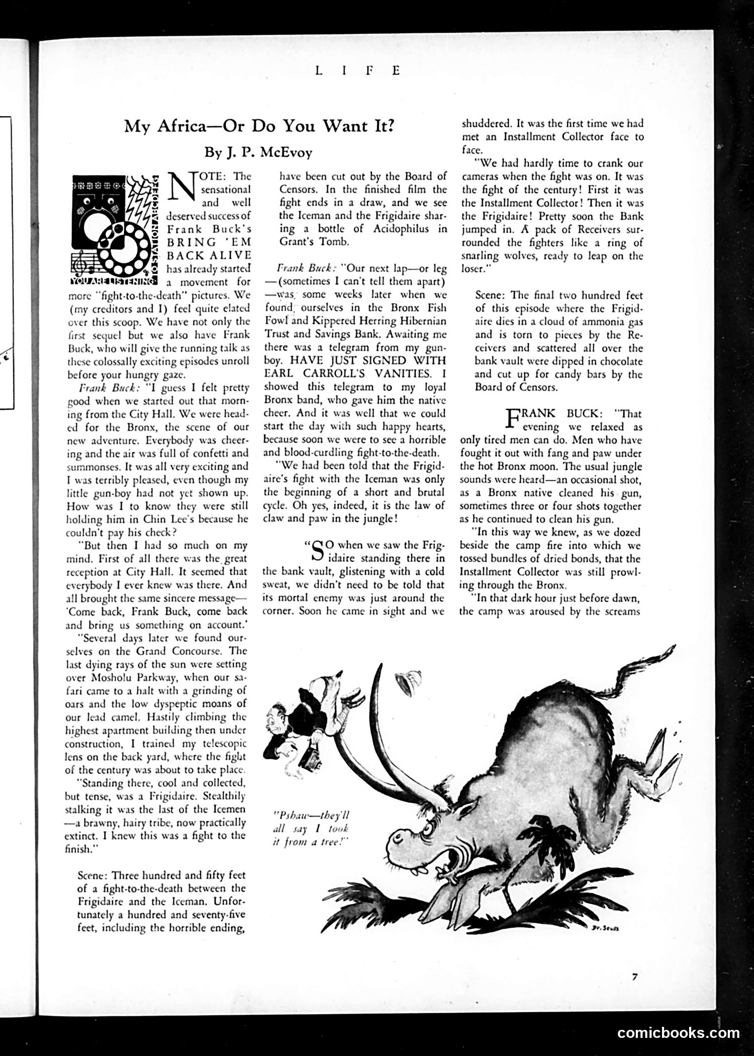 Life — January 1933 — page 9: Life, 1933-01