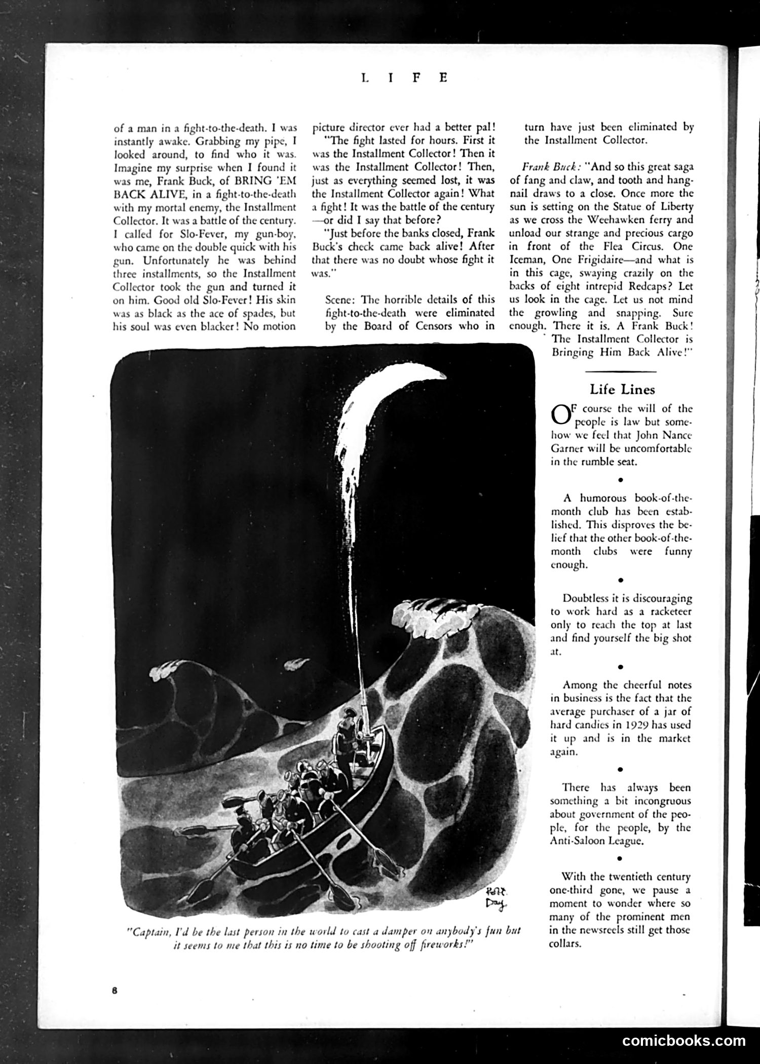 Life — January 1933 — page 10: Life, 1933-01